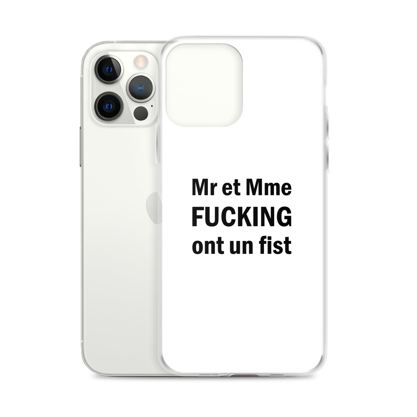 Coque iPhone Mr et Mme Fucking ont un fist - Sedurro