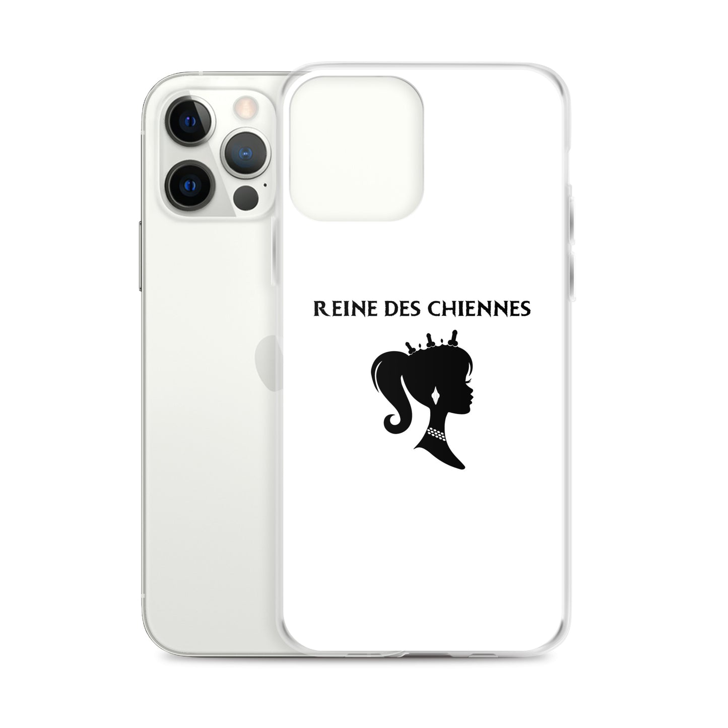 Coque iPhone Reine des chiennes - Sedurro