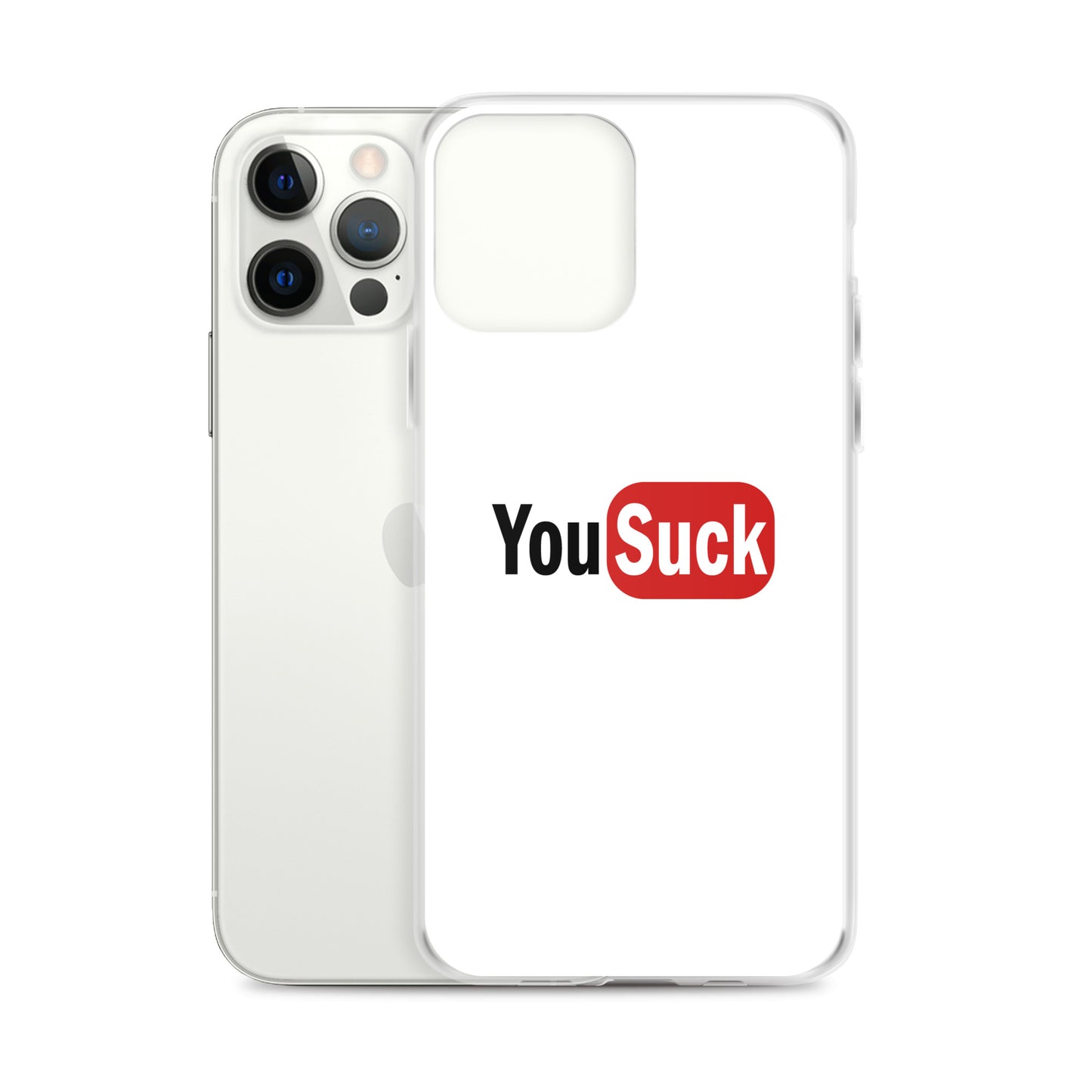 Coque iPhone YouSuck - Sedurro