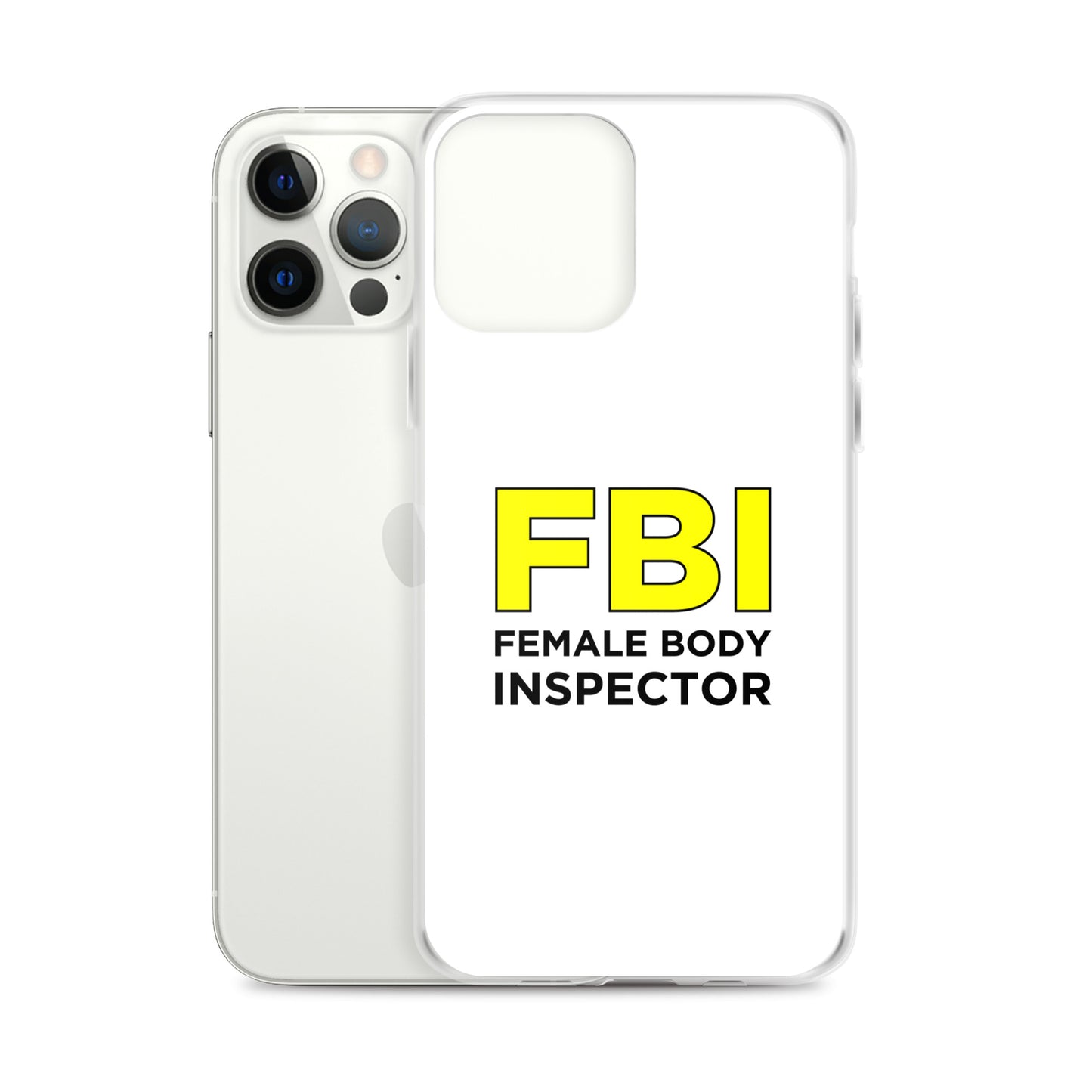 Coque iPhone FBI Female Body Inspector - Sedurro