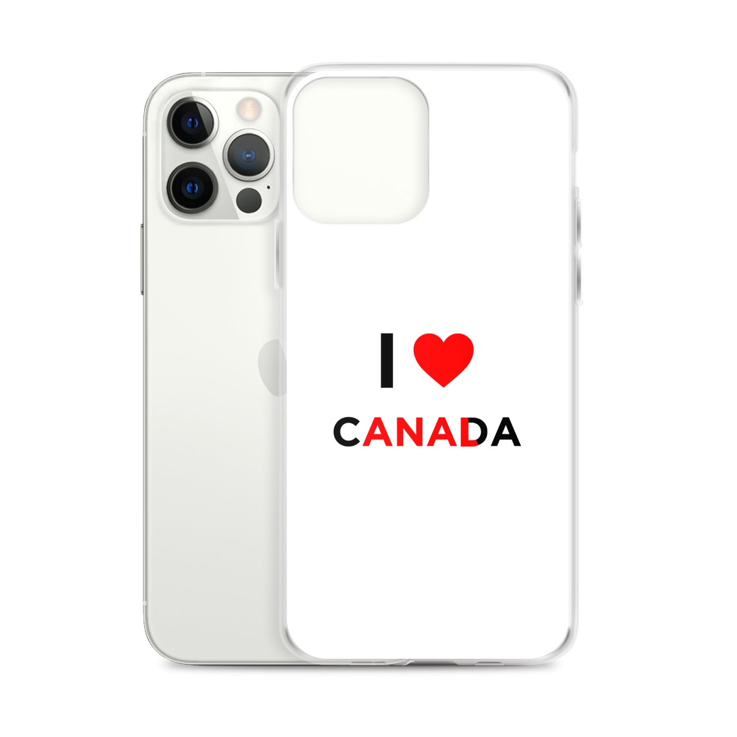 Coque iPhone I love Canada anal - Sedurro