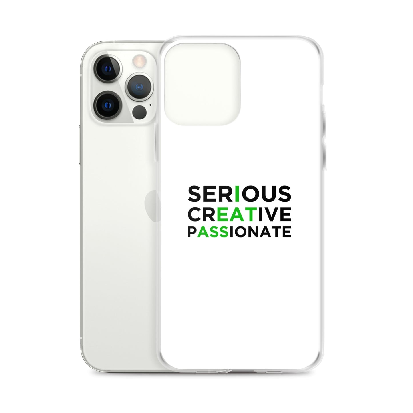 Coque iPhone Serious creative passionate - Sedurro
