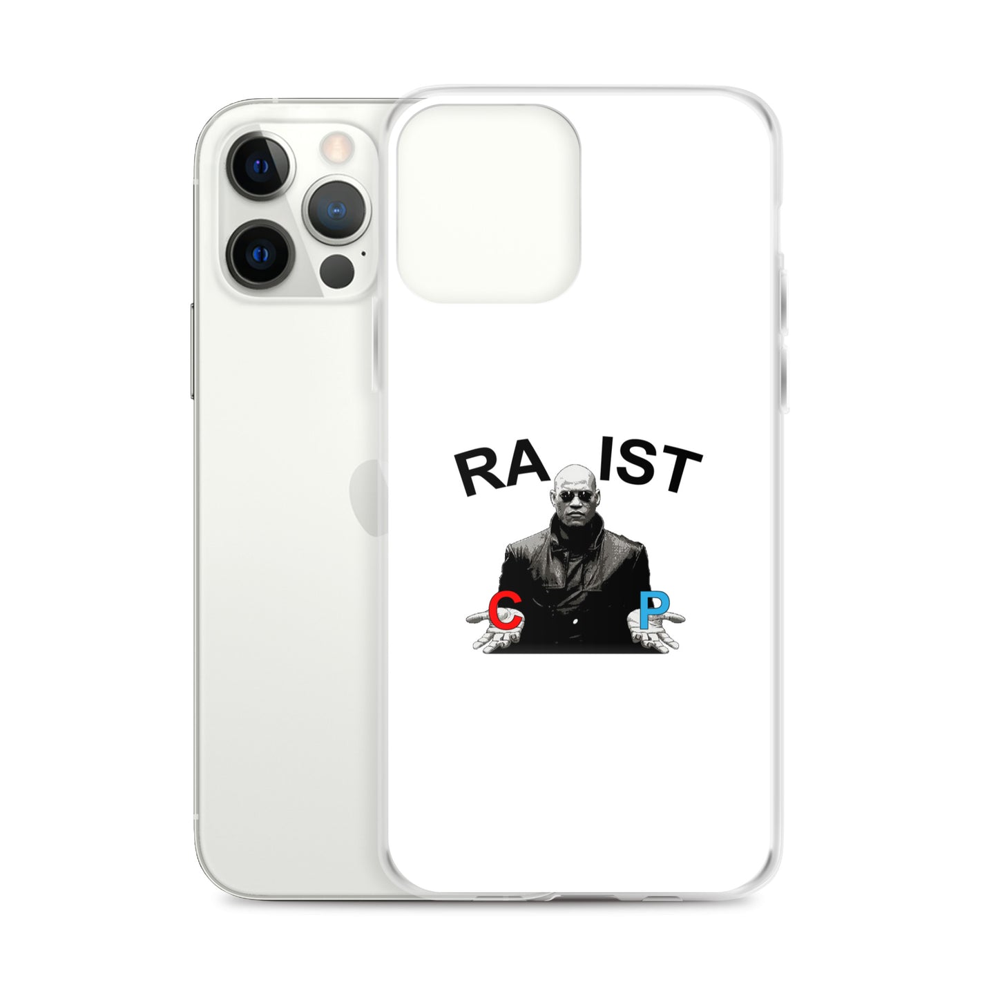 Coque iPhone Morpheus pills Racist or Rapist - Sedurro