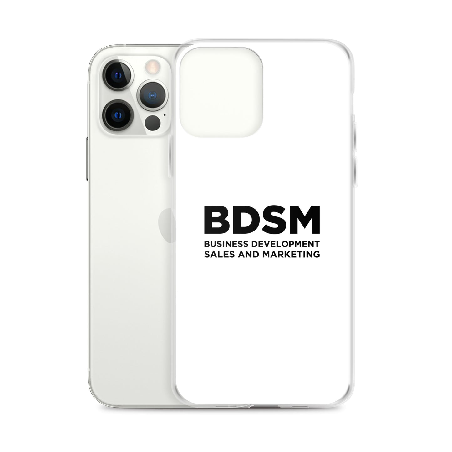 Coque iPhone BDSM Business Development Sales and Marketing - Sedurro