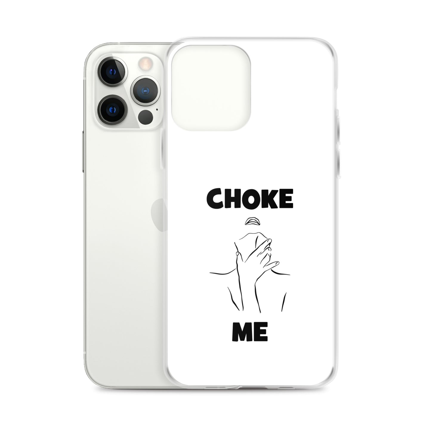 Coque iPhone Choke me - Sedurro