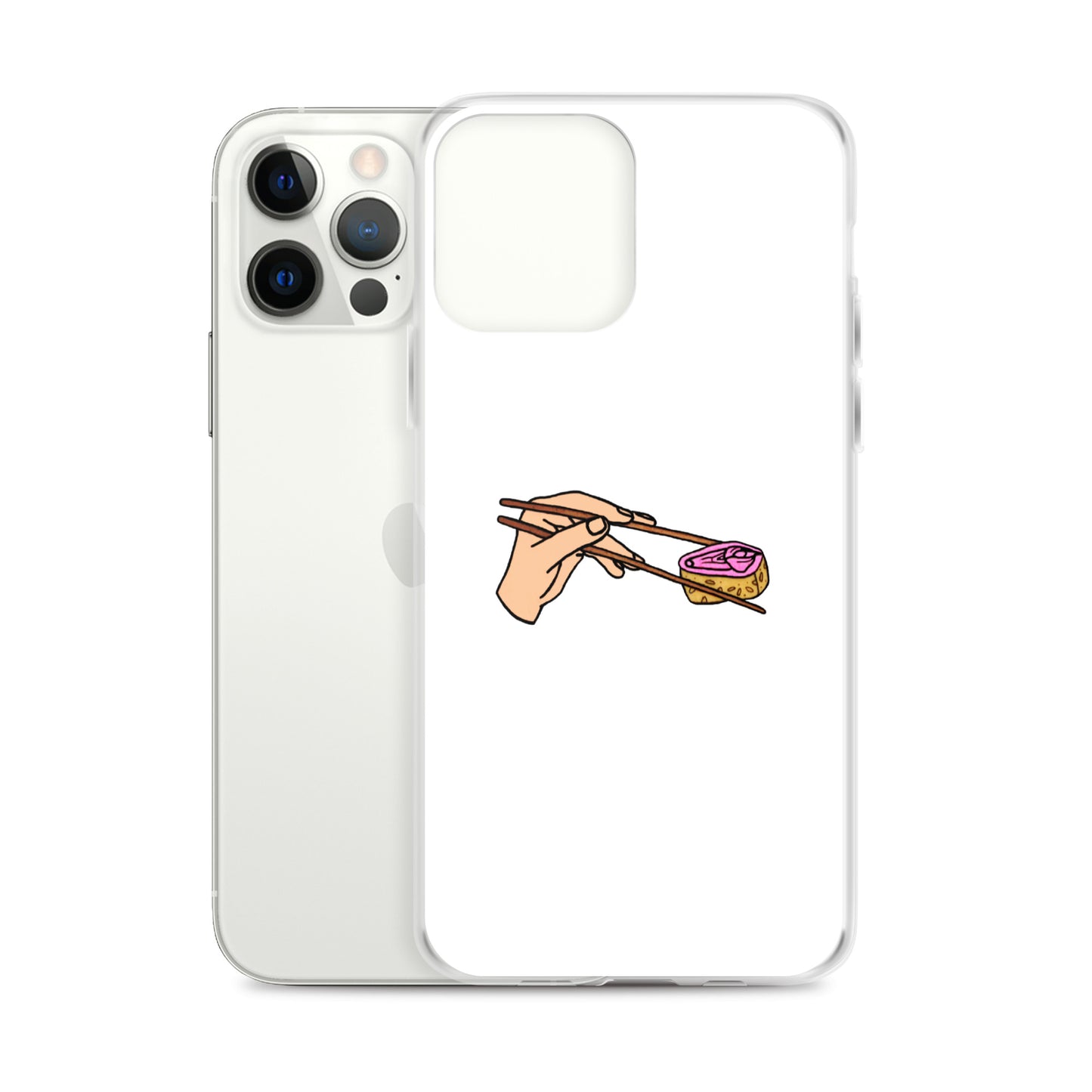 Coque iPhone Eat sushi vagina - Sedurro