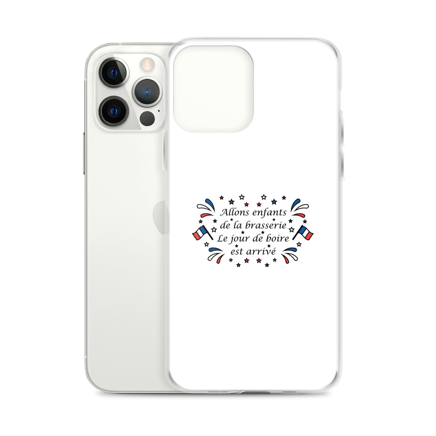 Coque iPhone Allons enfants de la brasserie - Sedurro