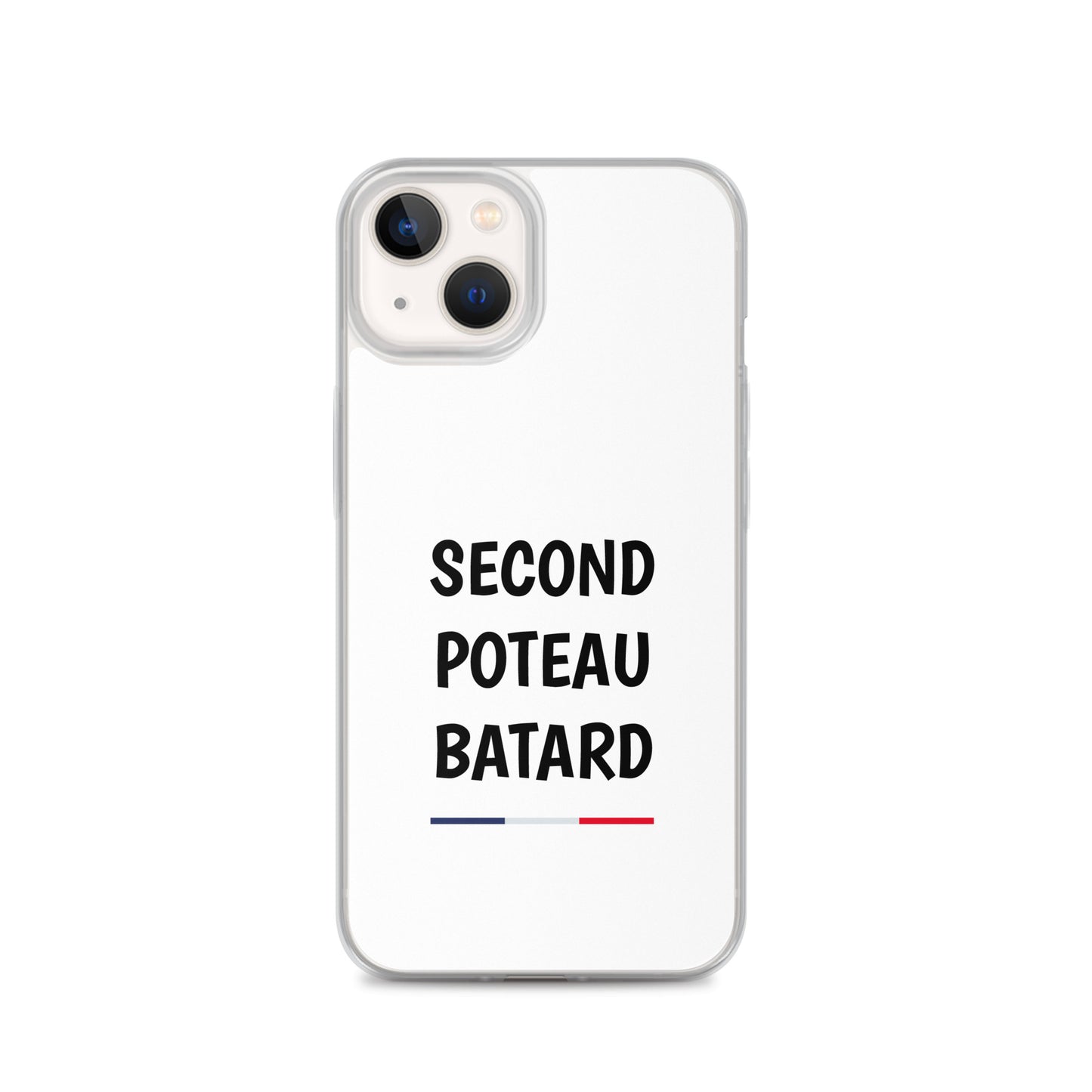 Coque iPhone Second poteau batard - Sedurro