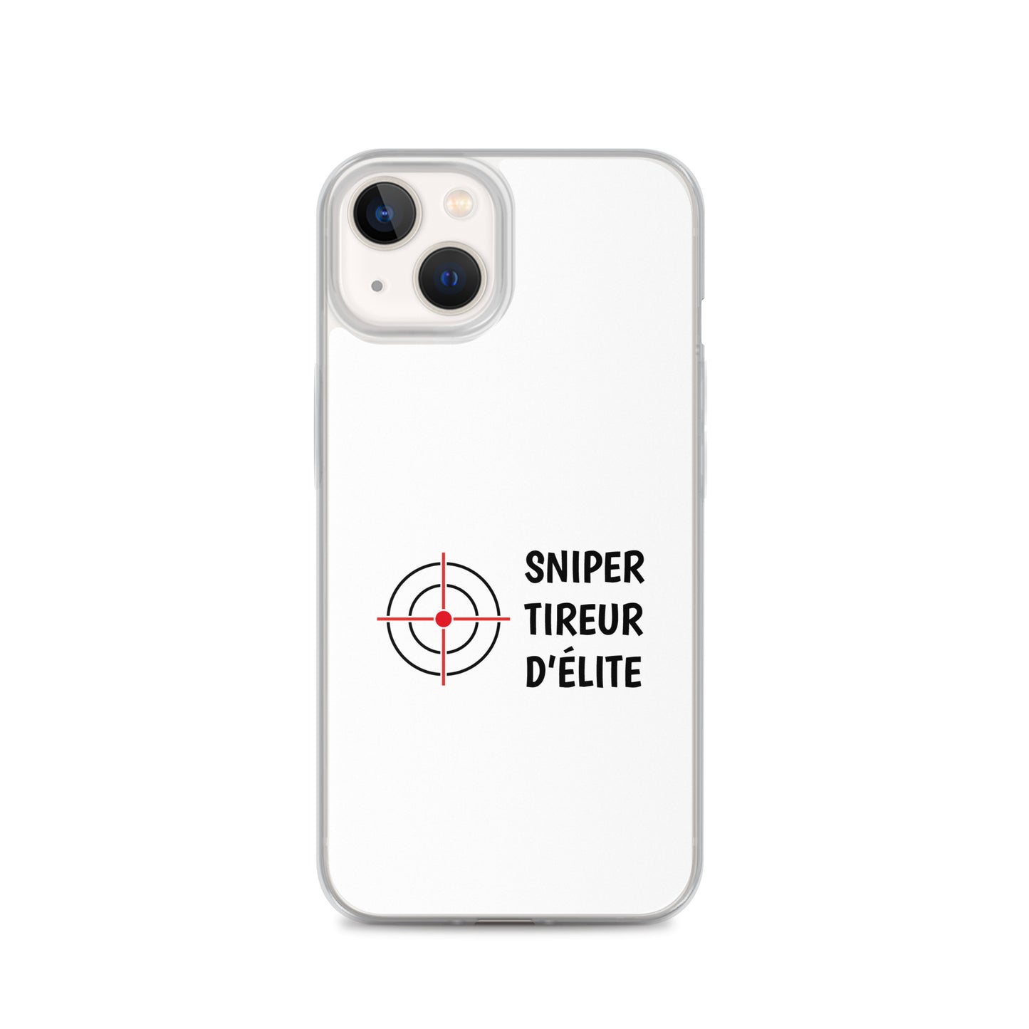 Coque iPhone Sniper tireur d'élite - Sedurro