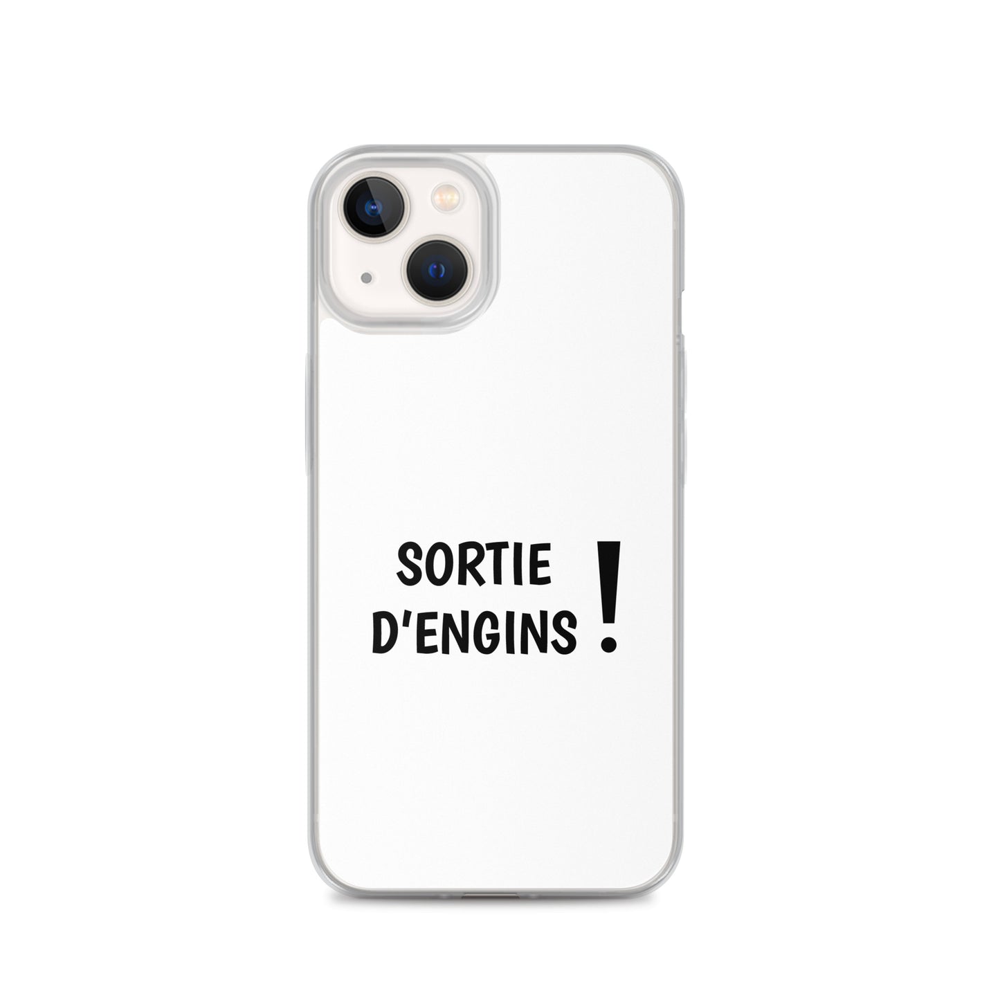 Coque iPhone Sortie d'engins - Sedurro