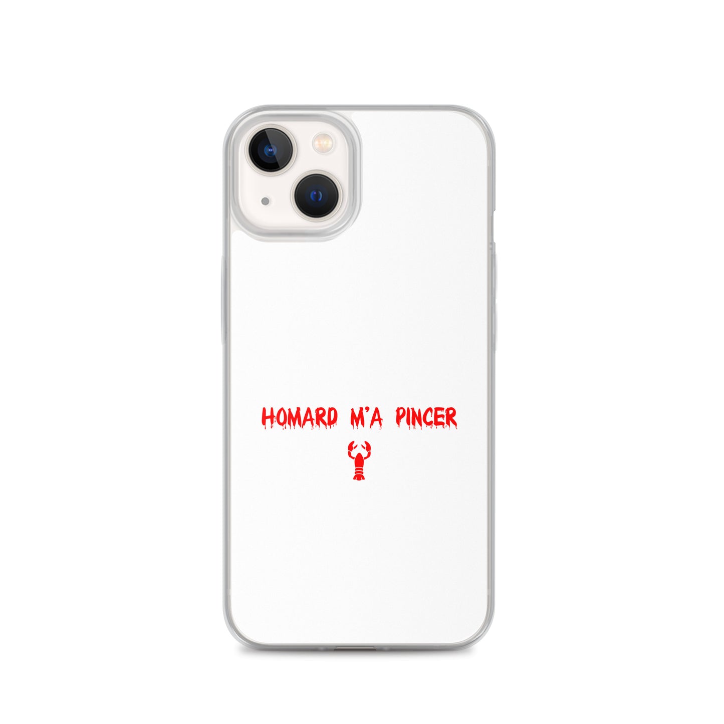 Coque iPhone Homard m'a pincer - Sedurro