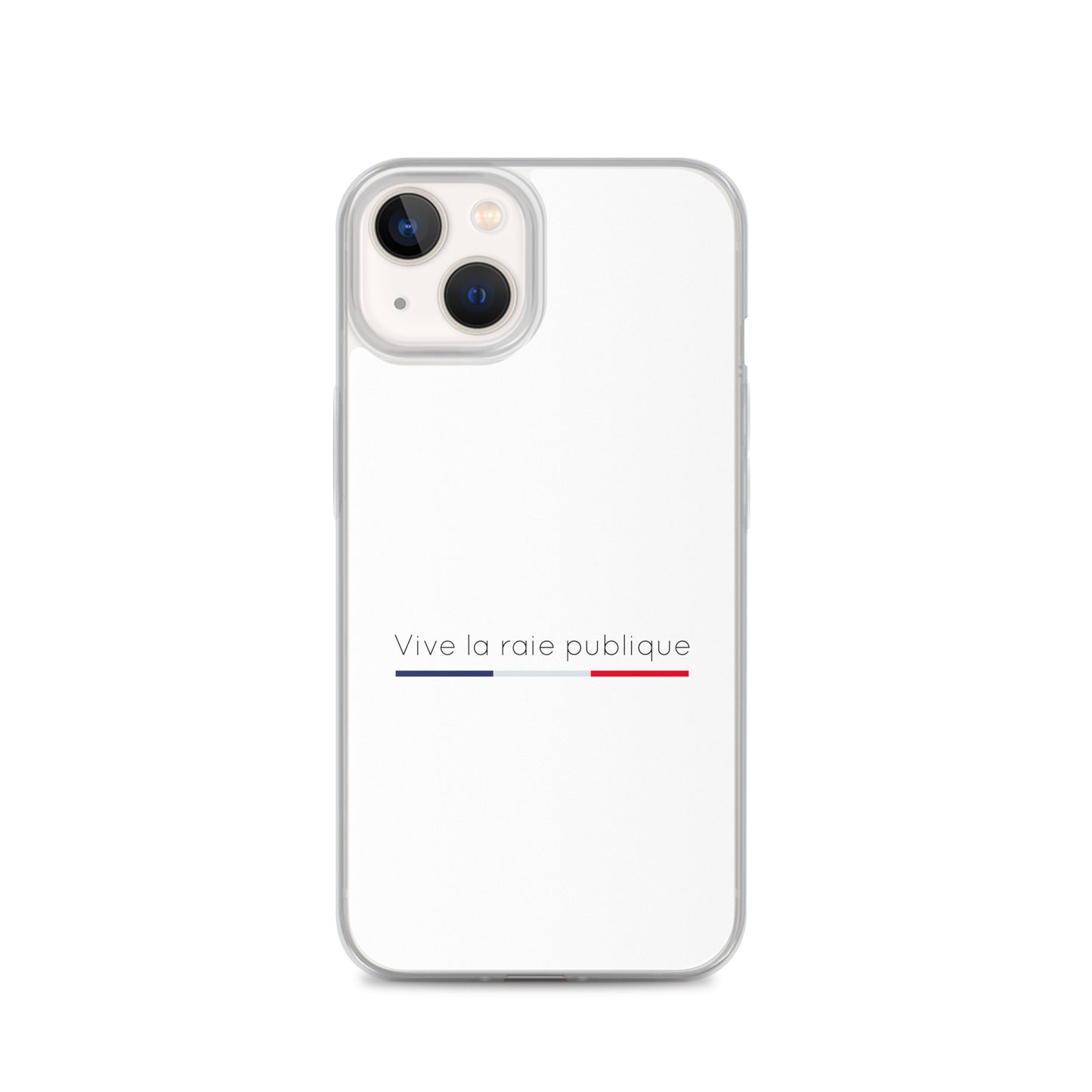 Coque iPhone Vive la raie publique - Sedurro