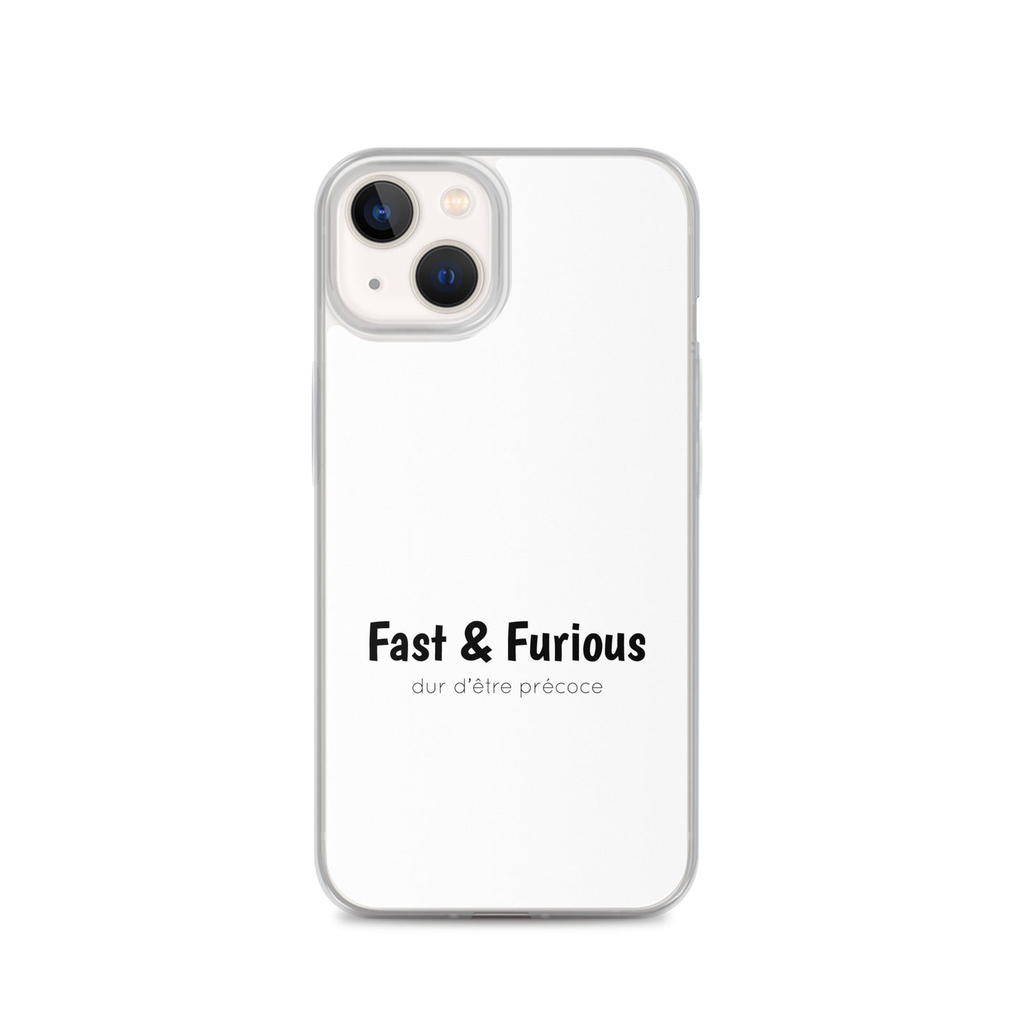 Coque iPhone Fast & Furious dur d'être précoce - Sedurro