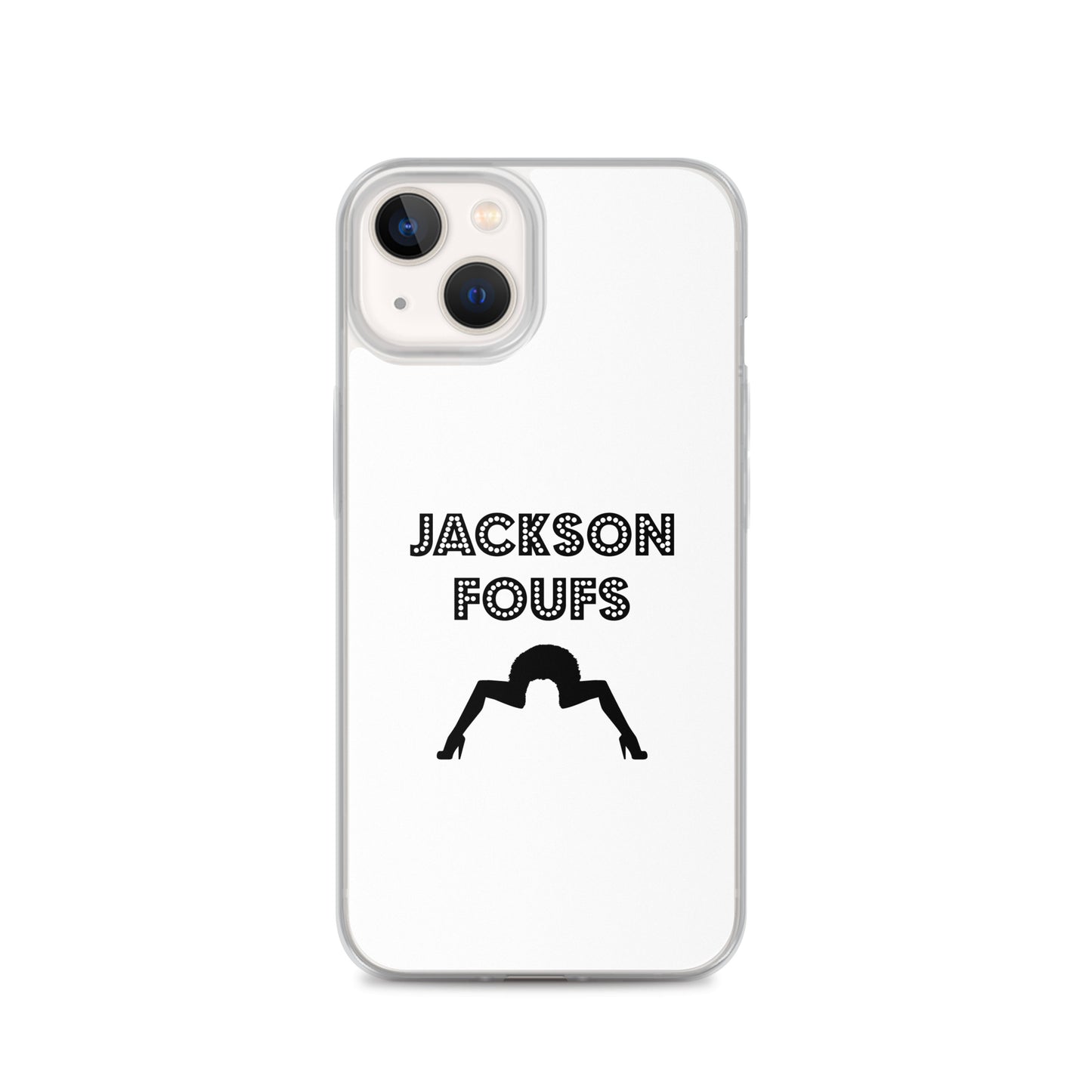 Coque iPhone Jackson foufs iPhone 13 - Sedurro