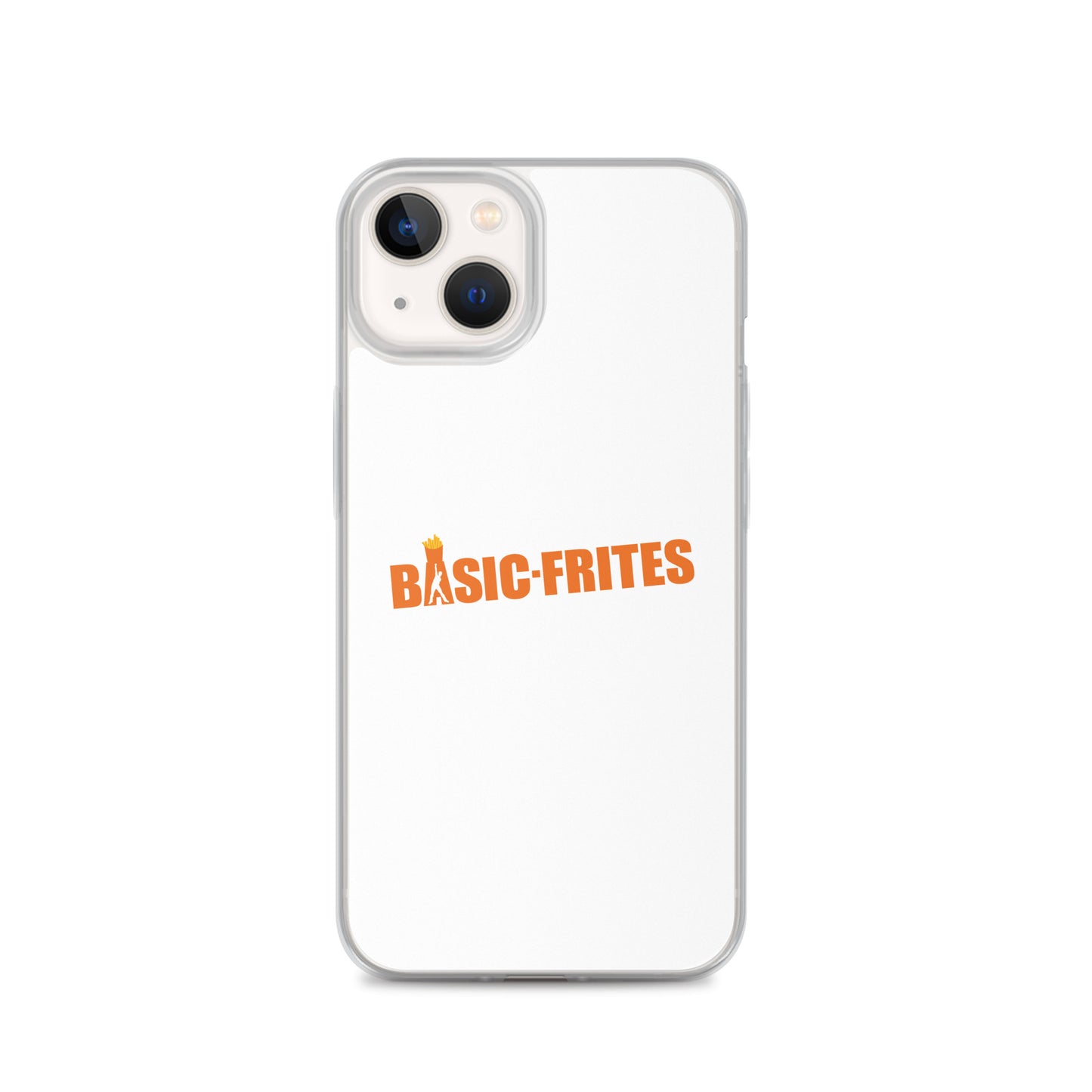 Coque iPhone Basic frites - Sedurro