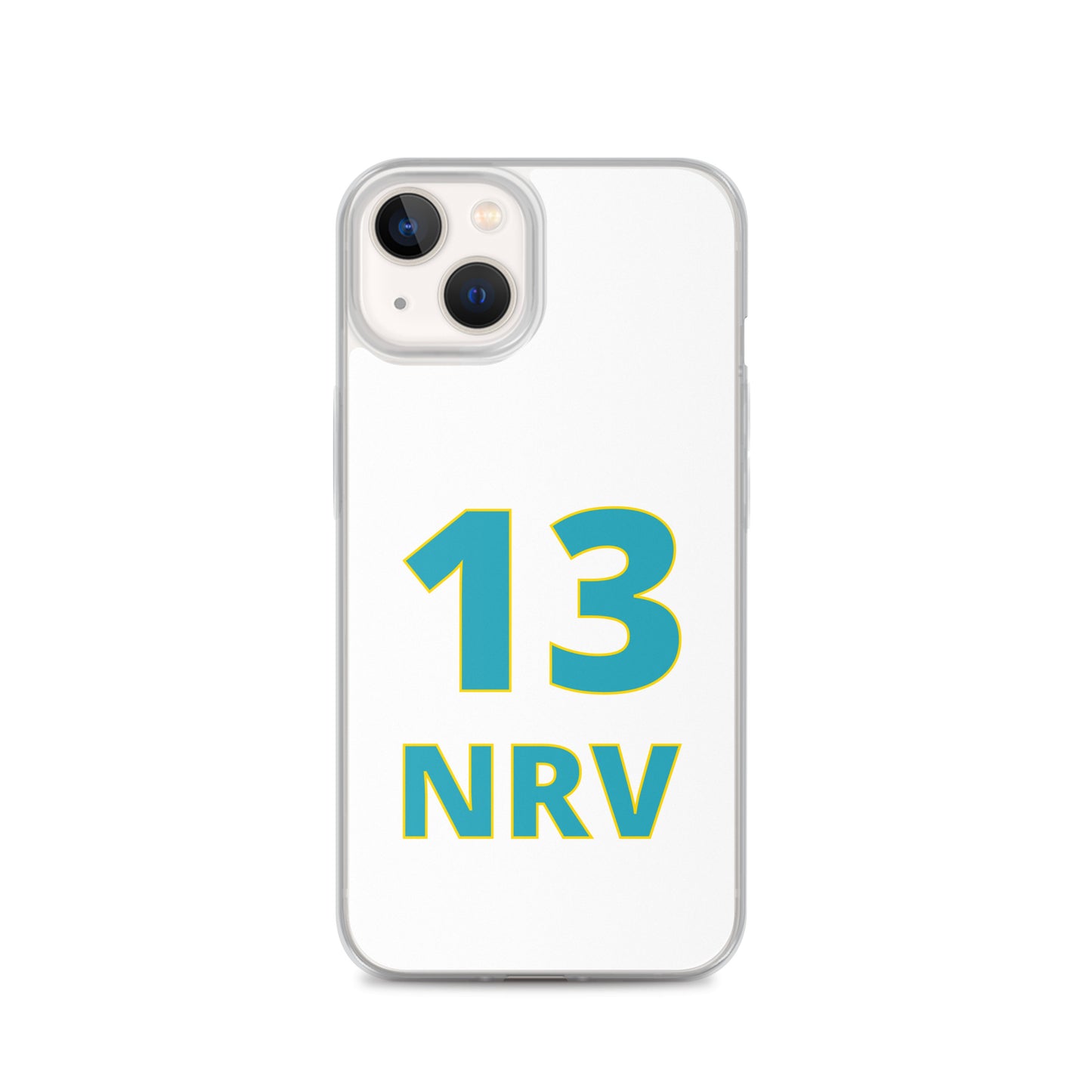 Coque iPhone 13NRV maillot foot - Sedurro