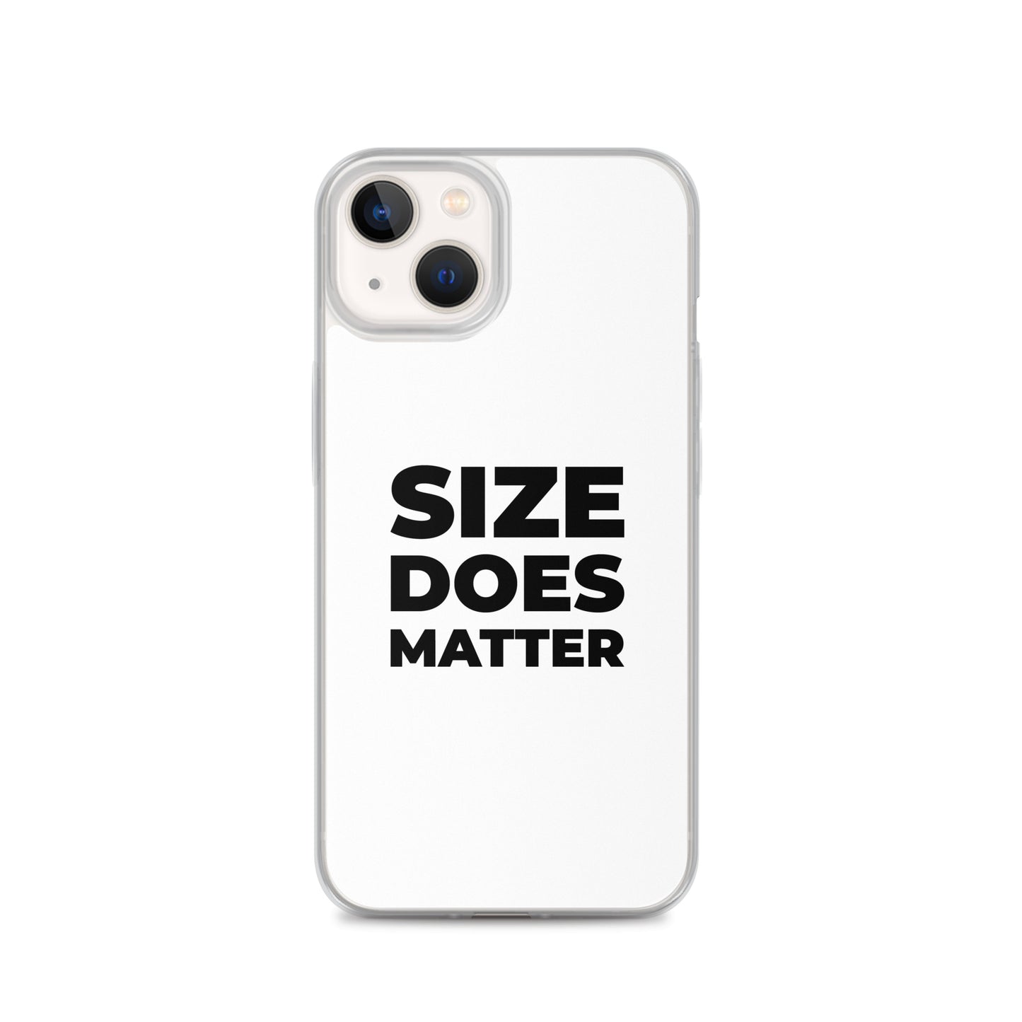 Coque iPhone Size does matter - Sedurro