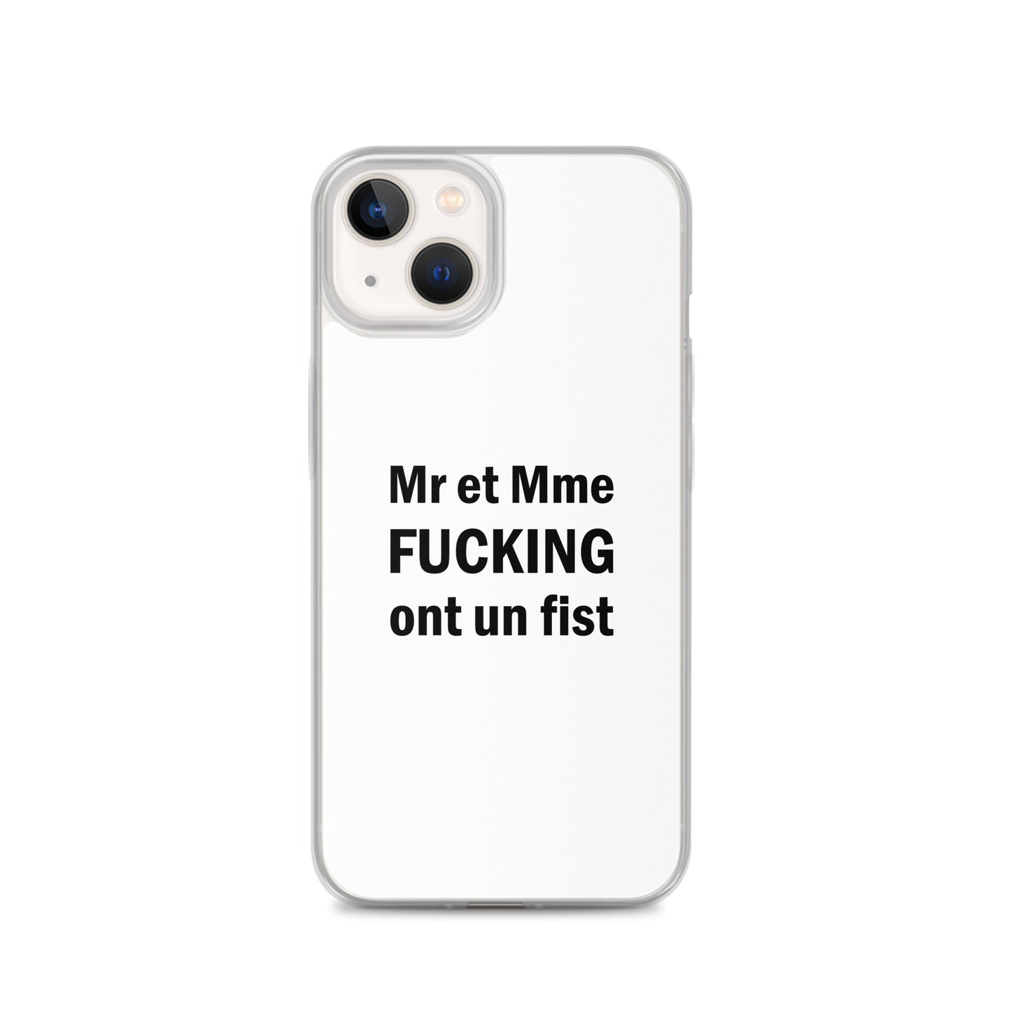 Coque iPhone Mr et Mme Fucking ont un fist - Sedurro