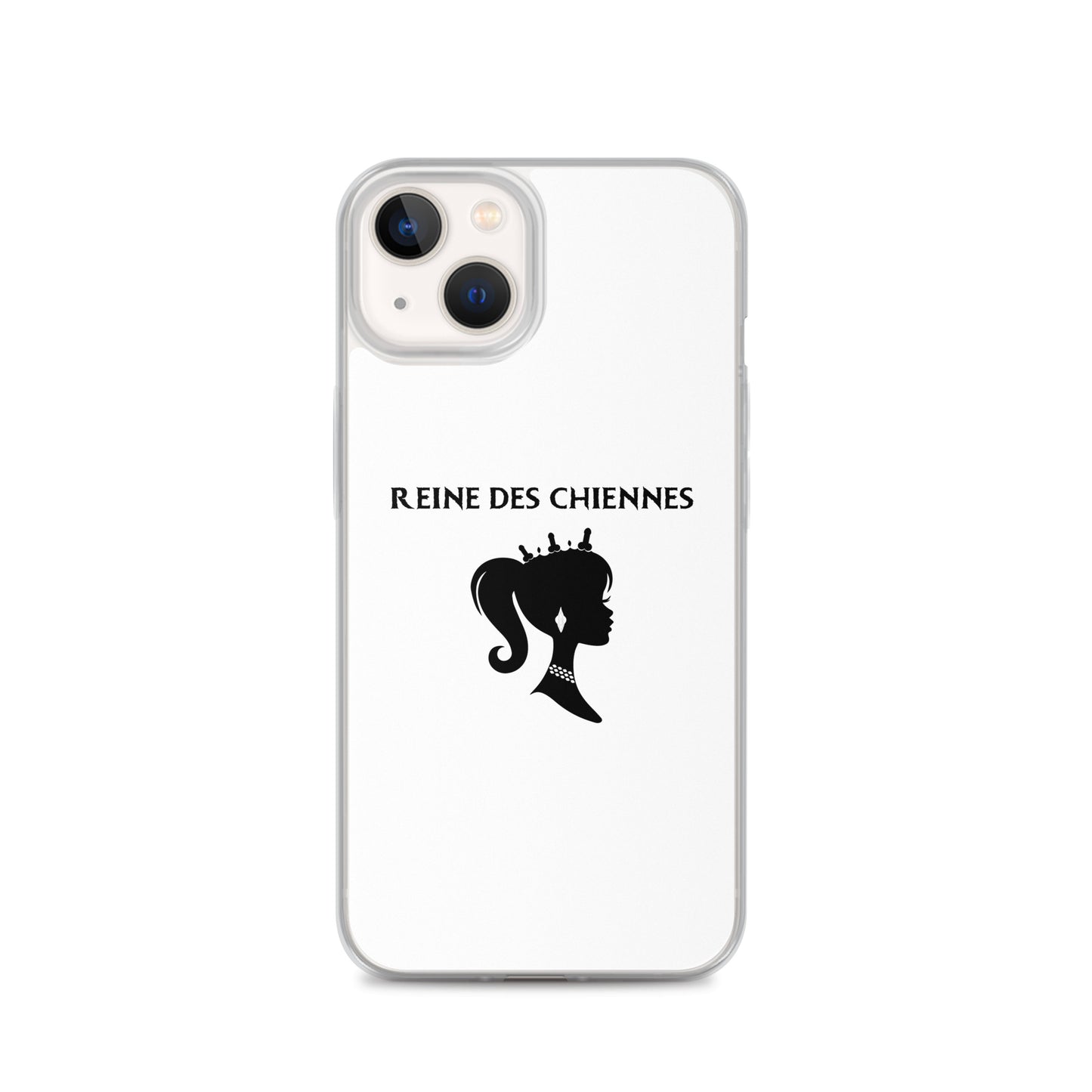 Coque iPhone Reine des chiennes - Sedurro