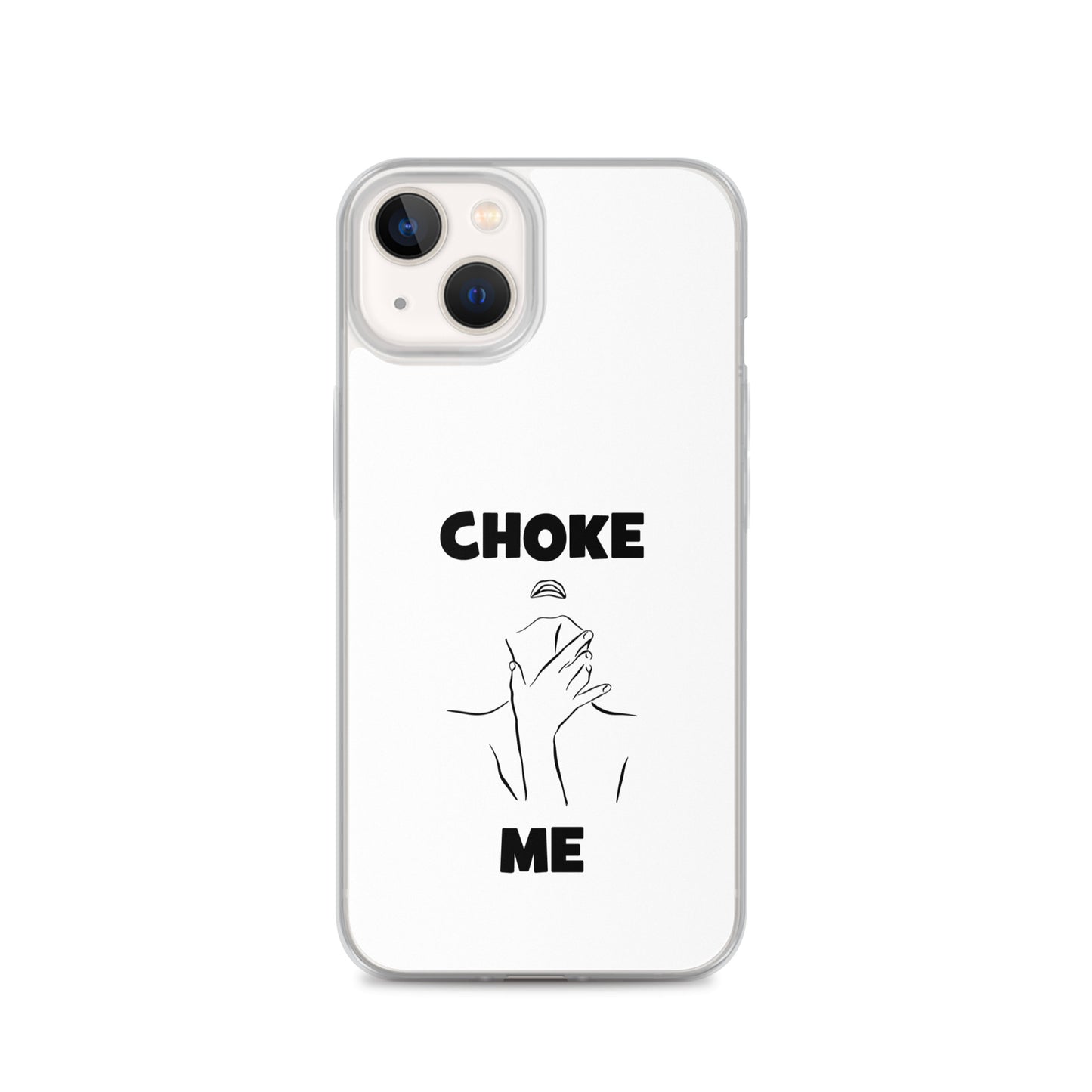 Coque iPhone Choke me - Sedurro