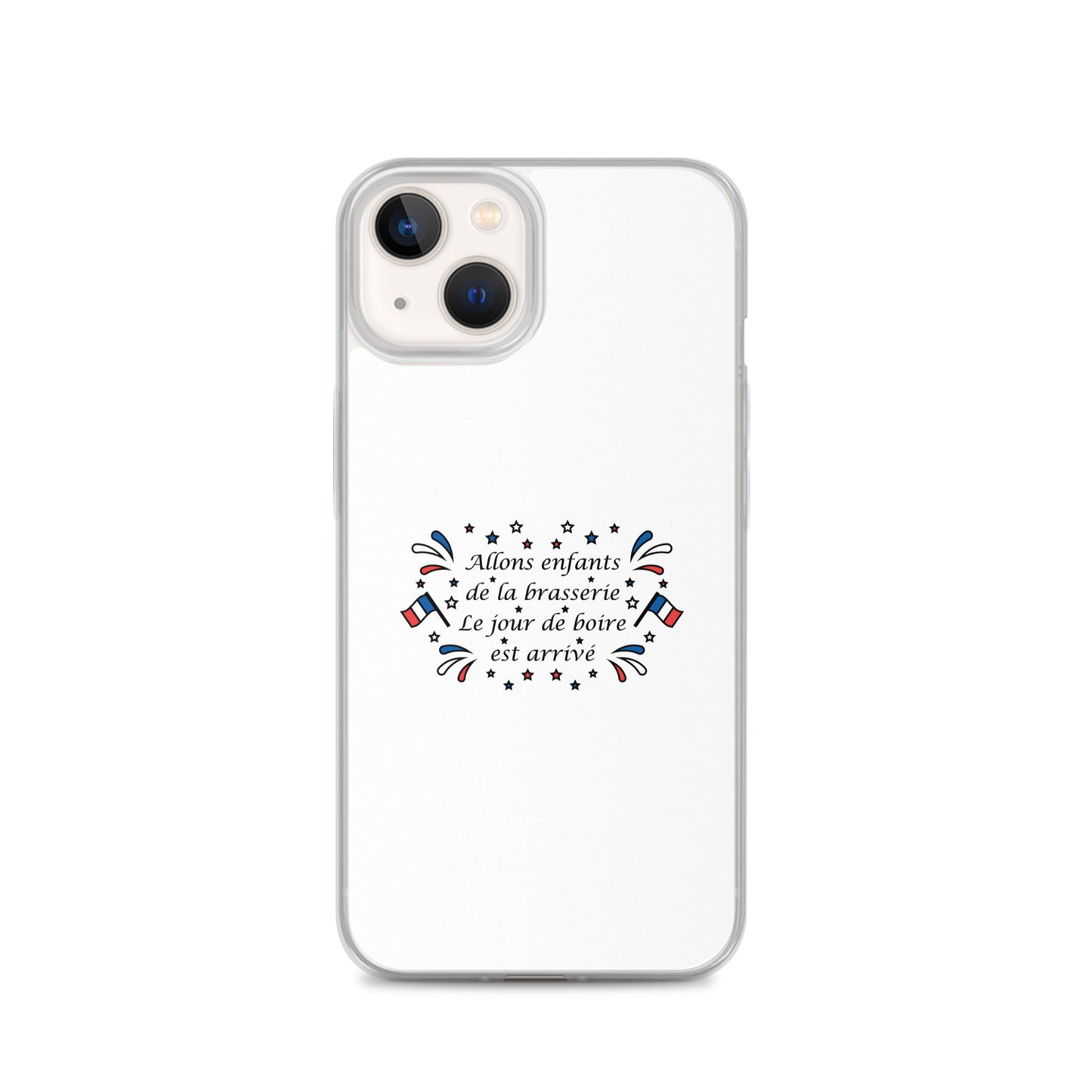 Coque iPhone Allons enfants de la brasserie - Sedurro