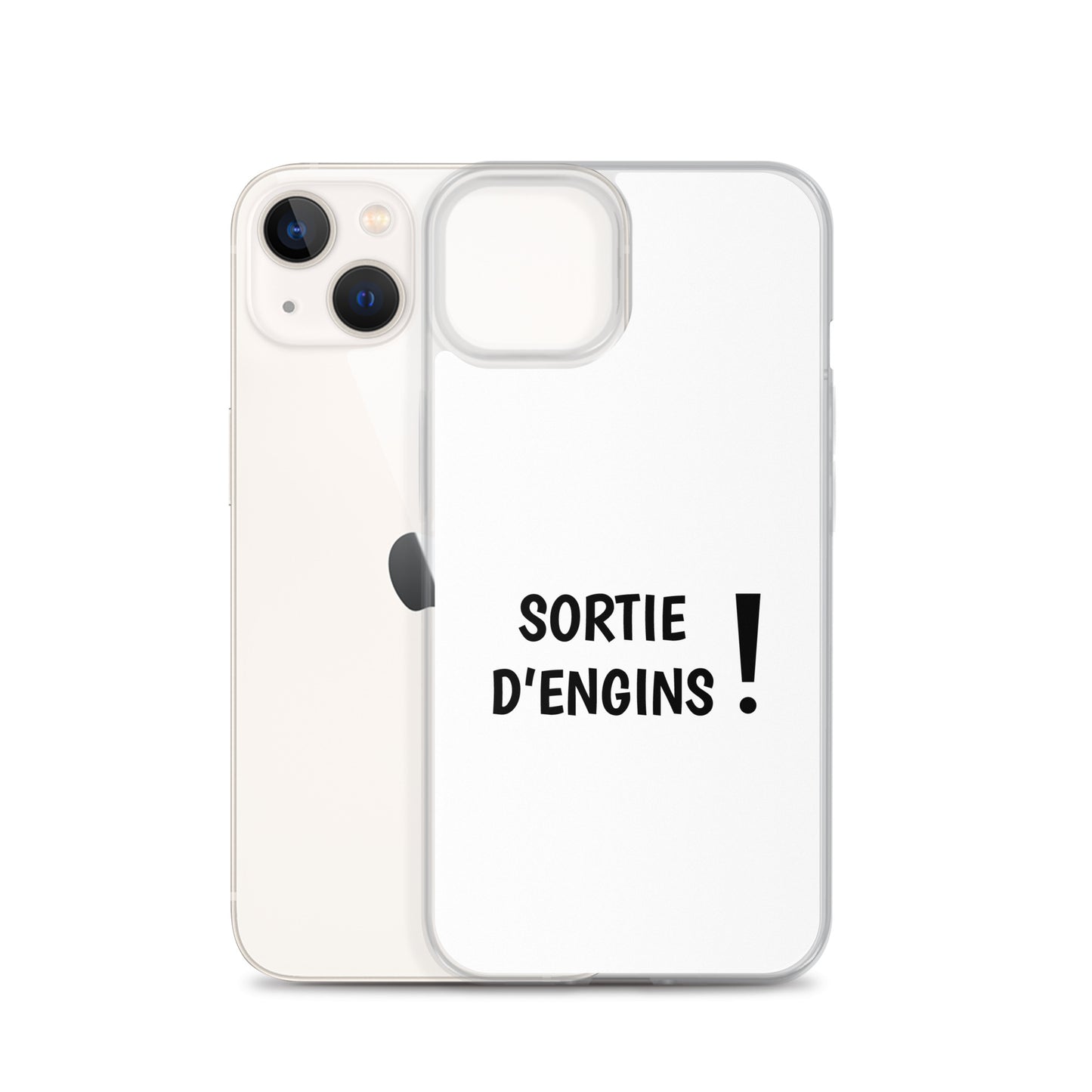 Coque iPhone Sortie d'engins - Sedurro