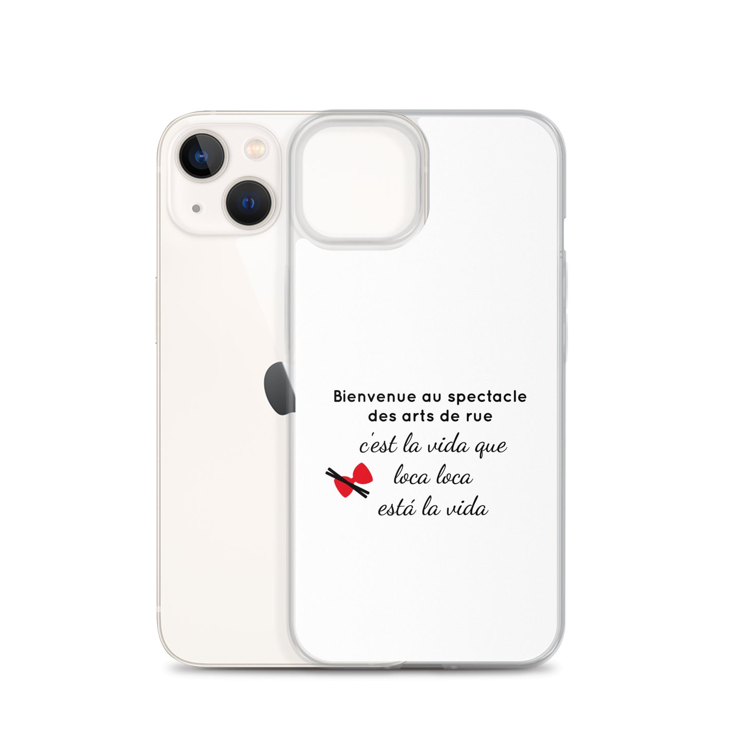 Coque iPhone Bienvenue au spectacle des arts de rue - Sedurro