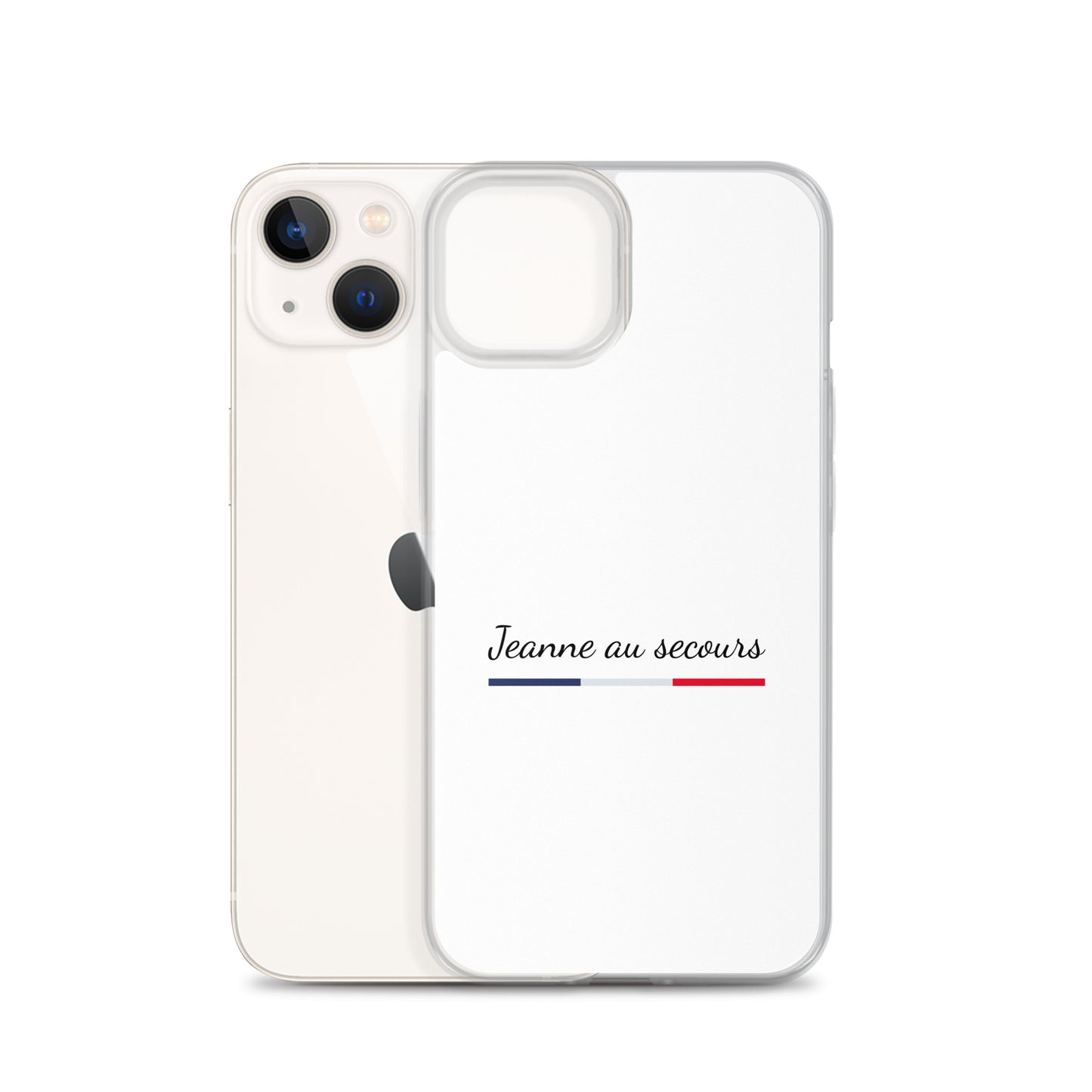 Coque iPhone Jeanne au secours iPhone 13 - Sedurro