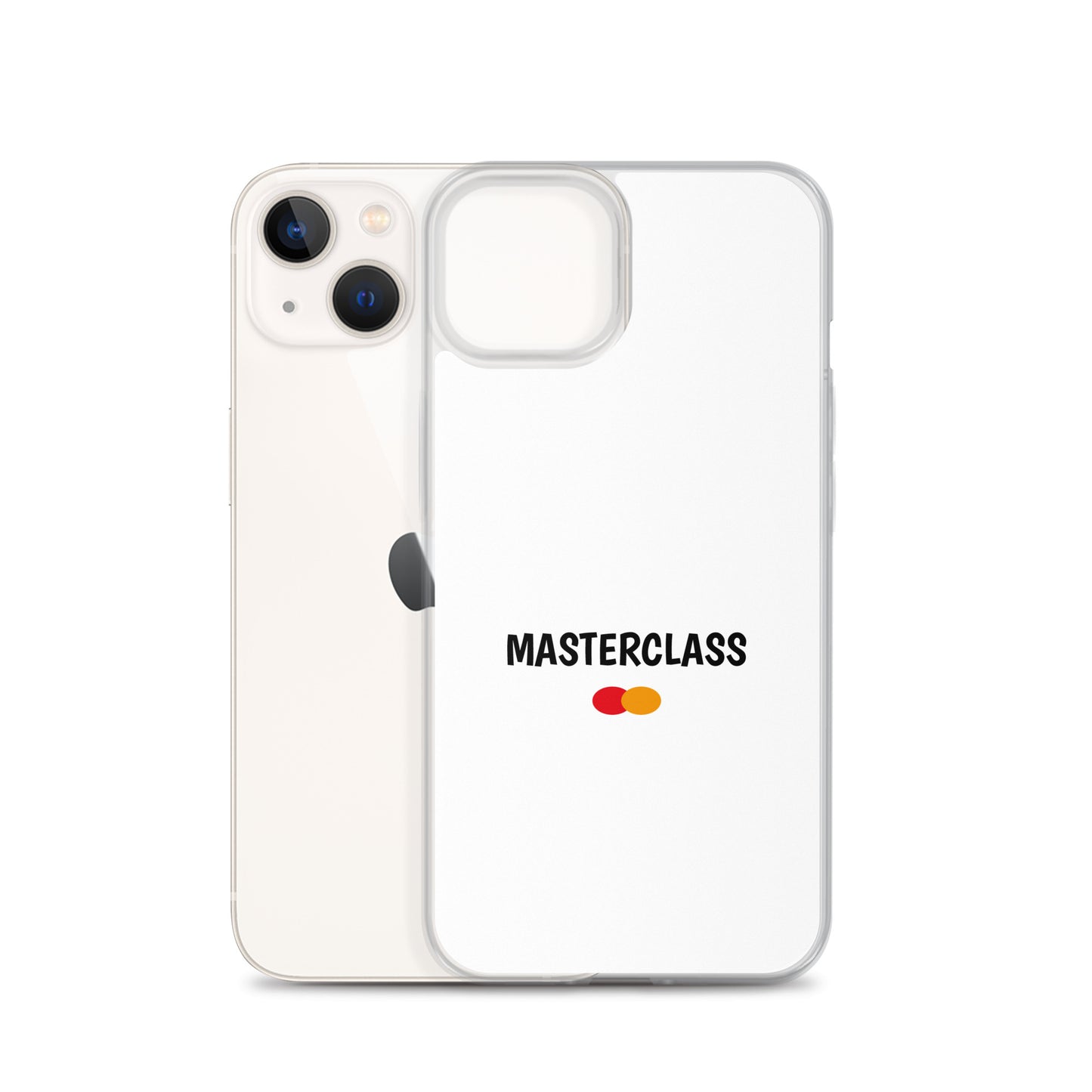 Coque iPhone Masterclass iPhone 13 - Sedurro