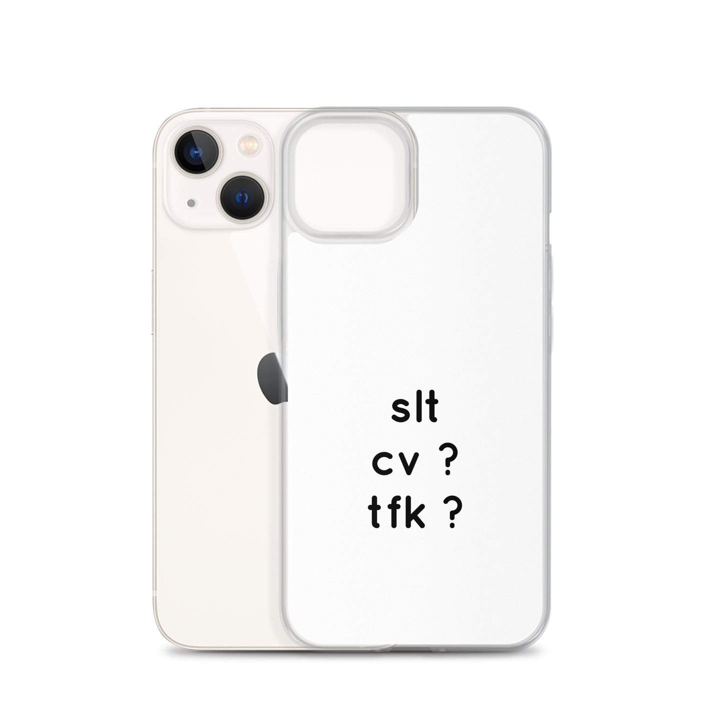 Coque iPhone Slt cv tfk - Sedurro