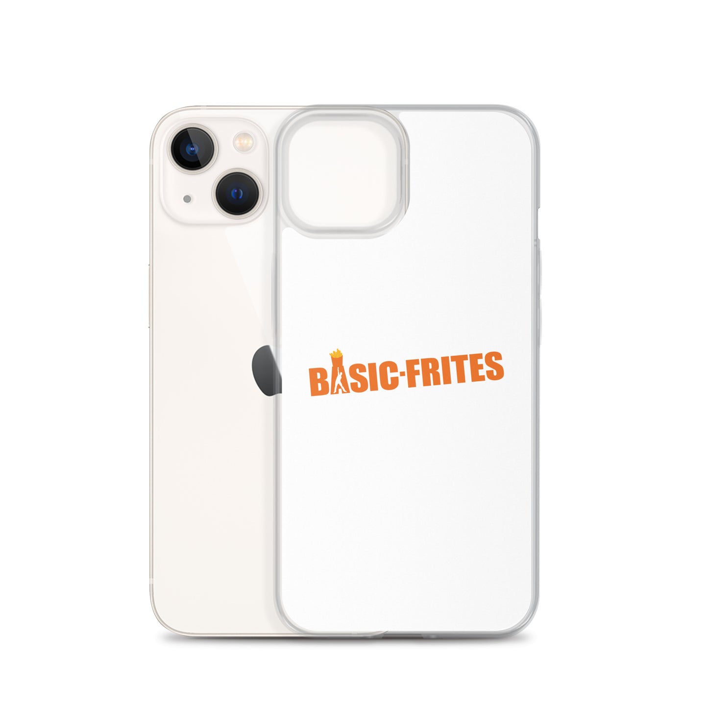 Coque iPhone Basic frites - Sedurro
