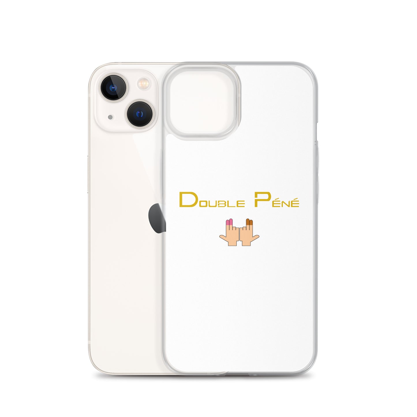 Coque iPhone DP Double péné signe du J - Sedurro