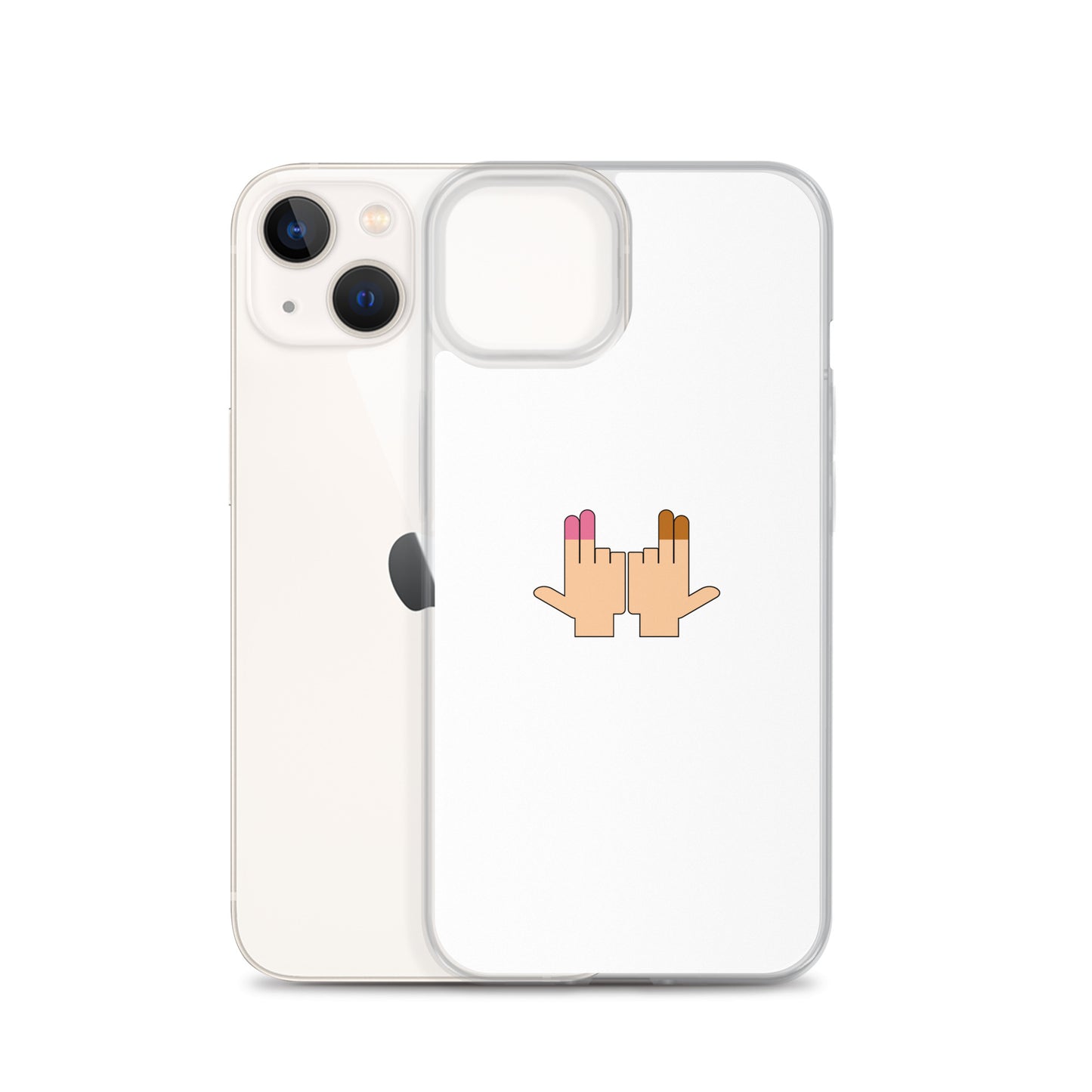 Coque iPhone DP Double péné signe du J seul - Sedurro