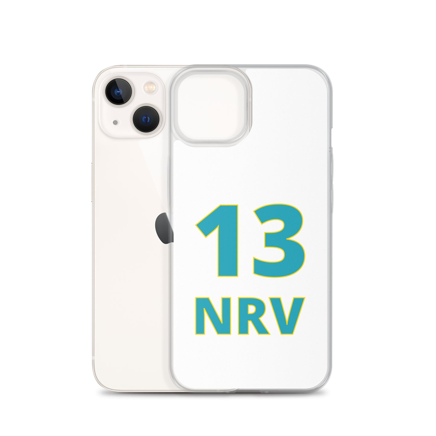 Coque iPhone 13NRV maillot foot - Sedurro