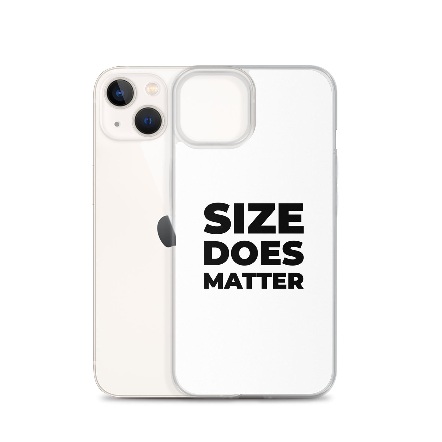 Coque iPhone Size does matter - Sedurro