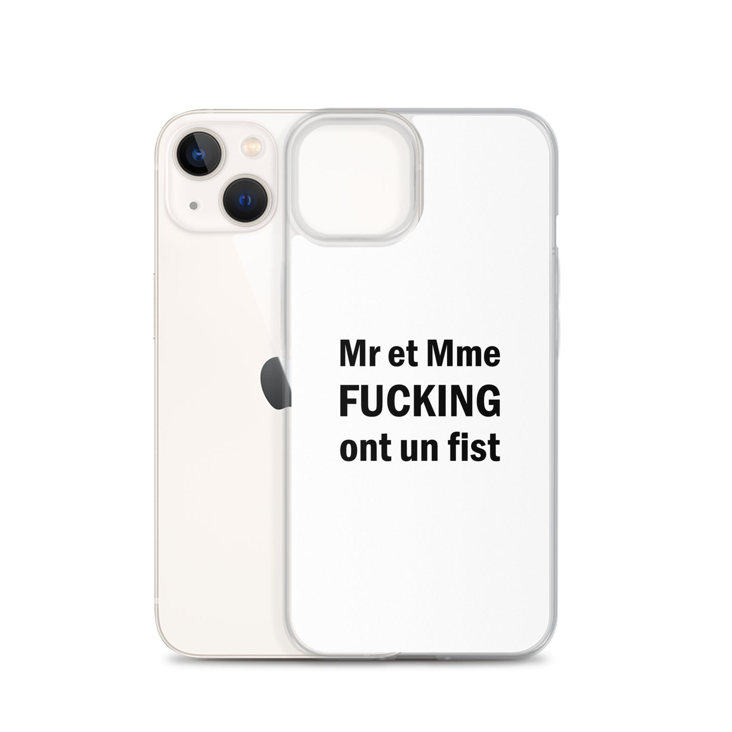 Coque iPhone Mr et Mme Fucking ont un fist - Sedurro