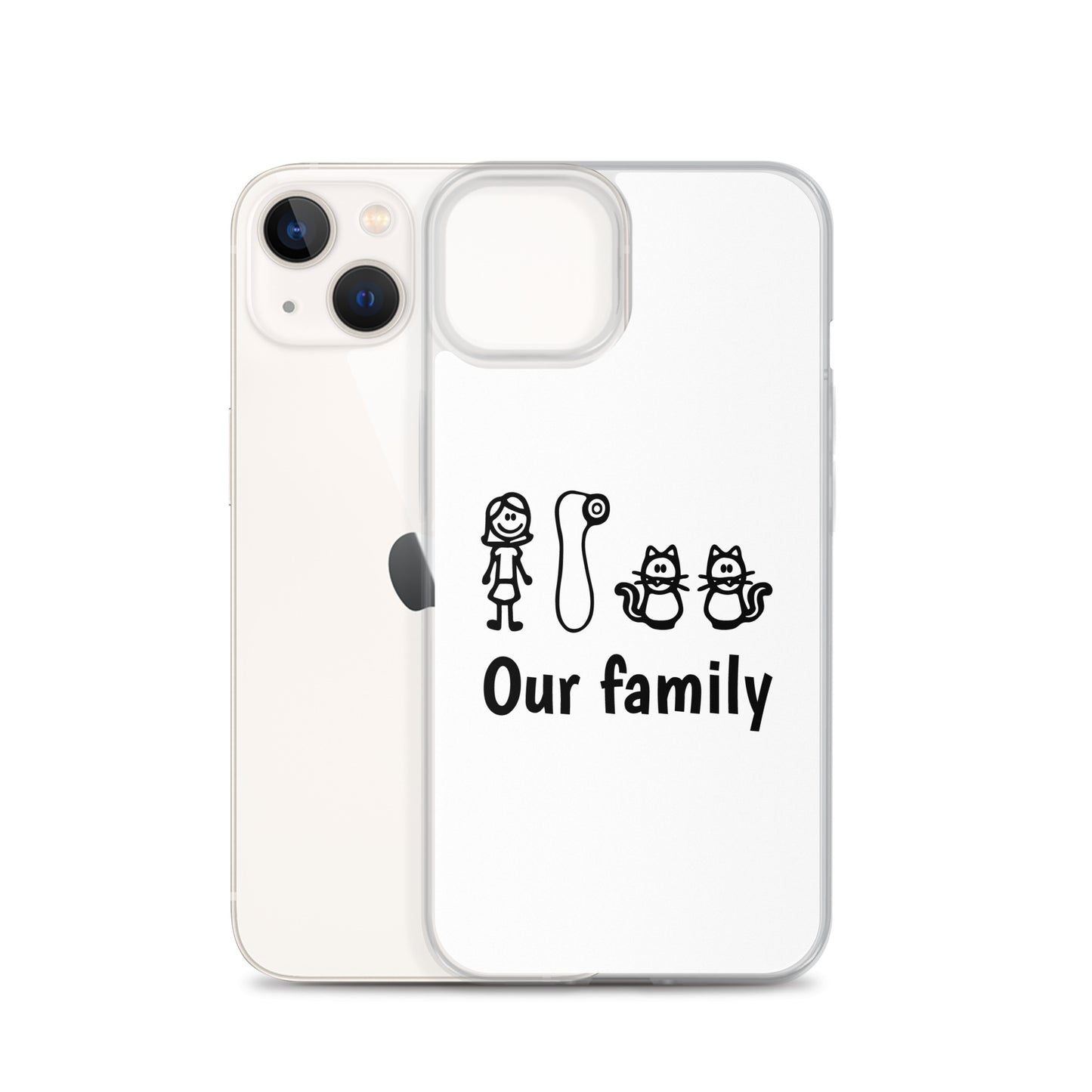 Coque iPhone Our family woman vibrator cats - Sedurro