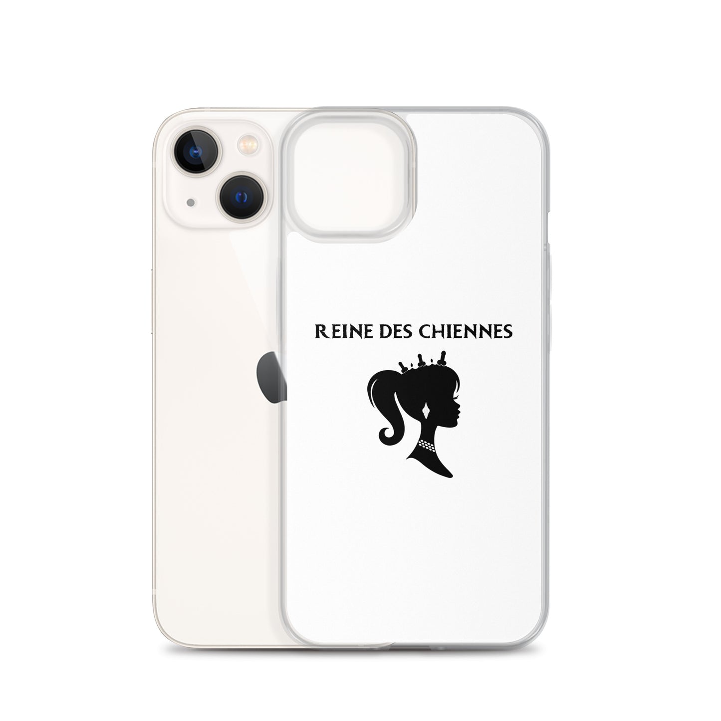 Coque iPhone Reine des chiennes - Sedurro