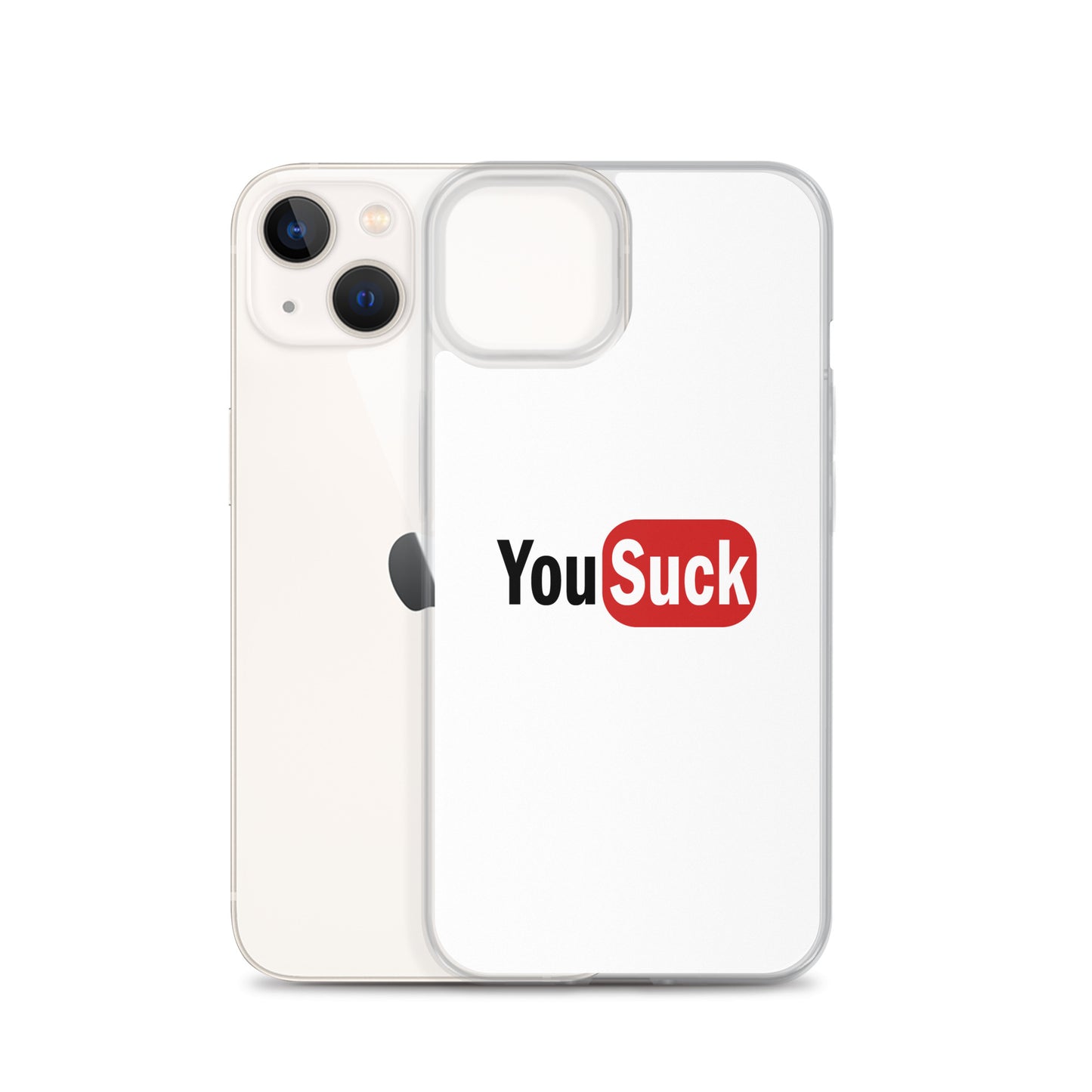 Coque iPhone YouSuck - Sedurro