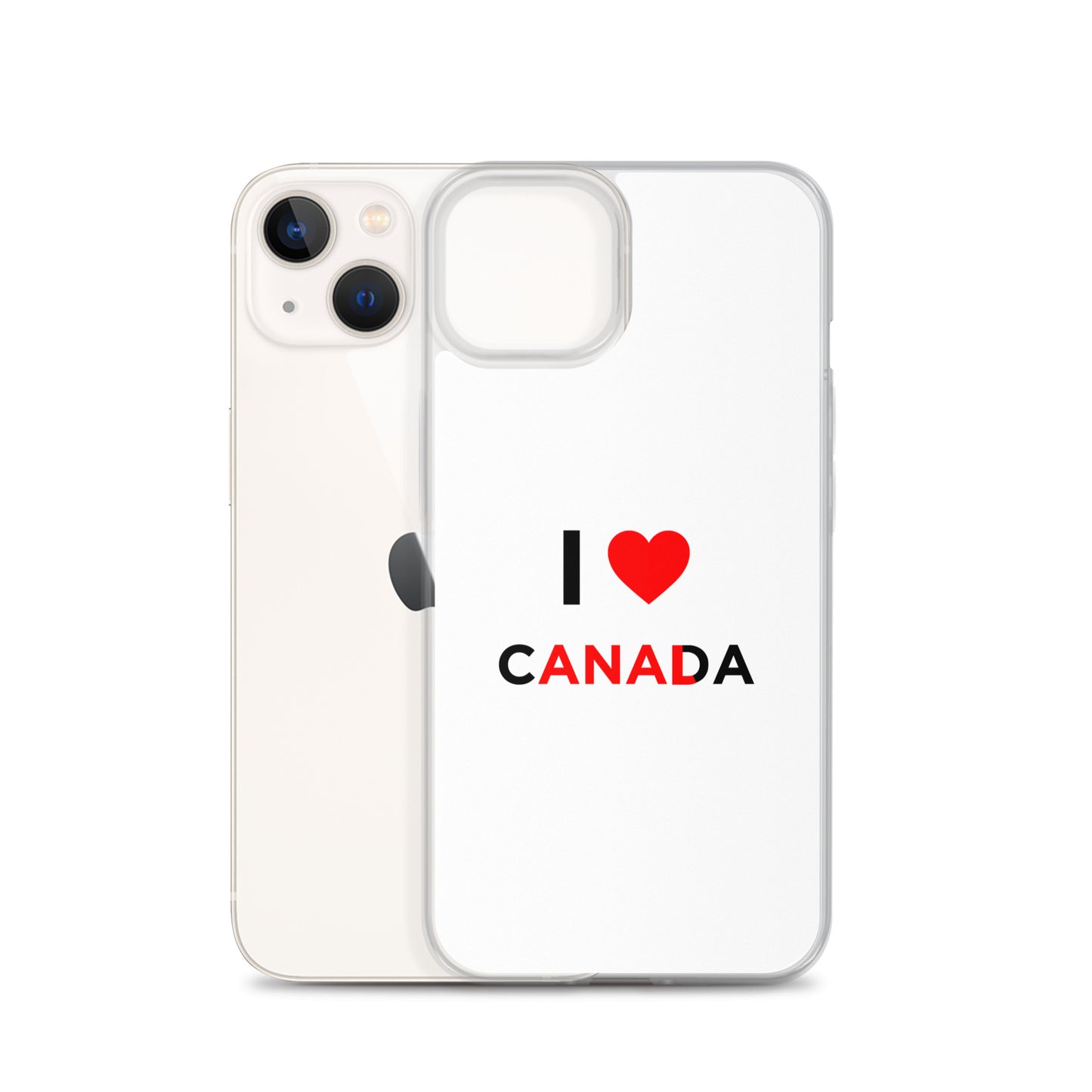 Coque iPhone I love Canada anal - Sedurro