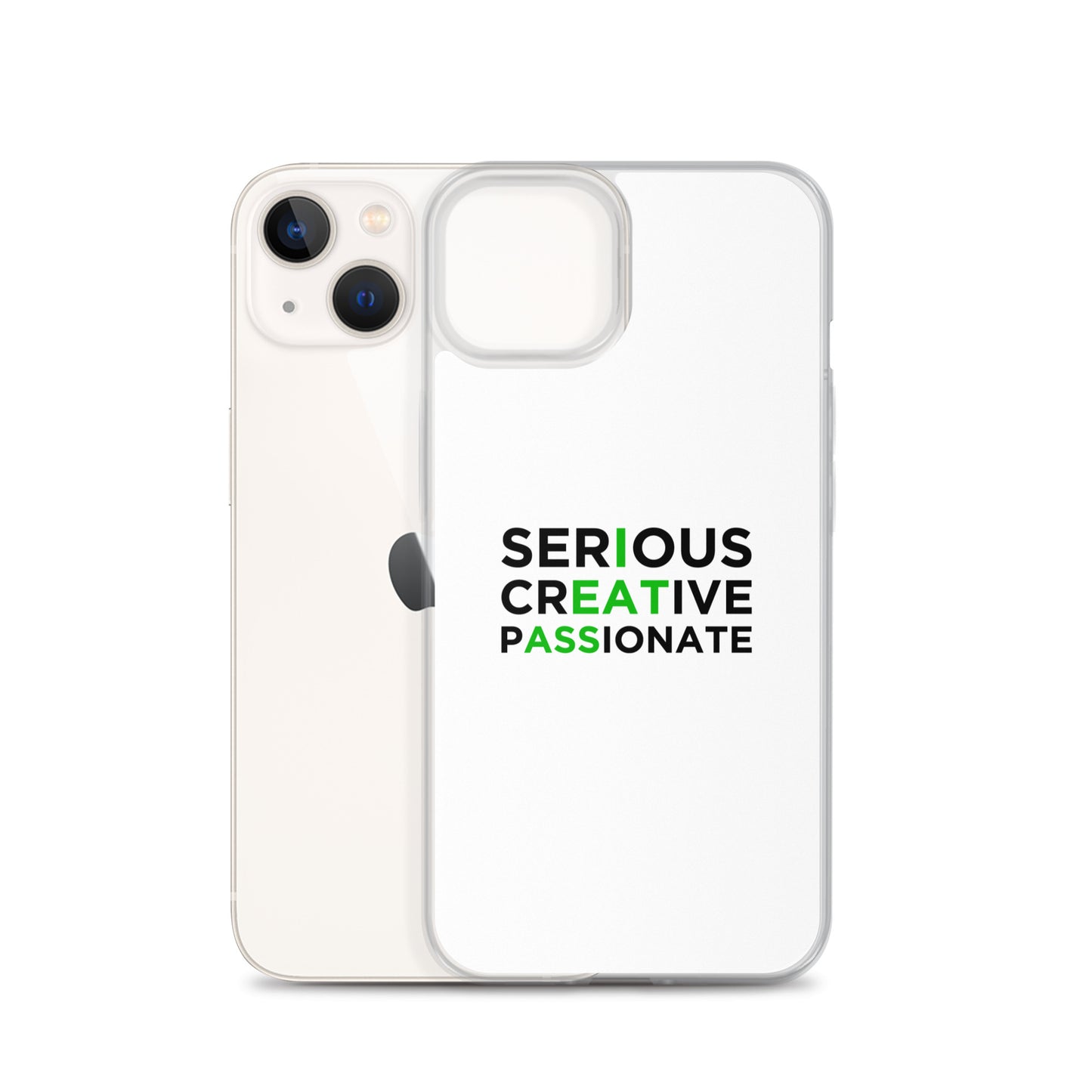 Coque iPhone Serious creative passionate - Sedurro
