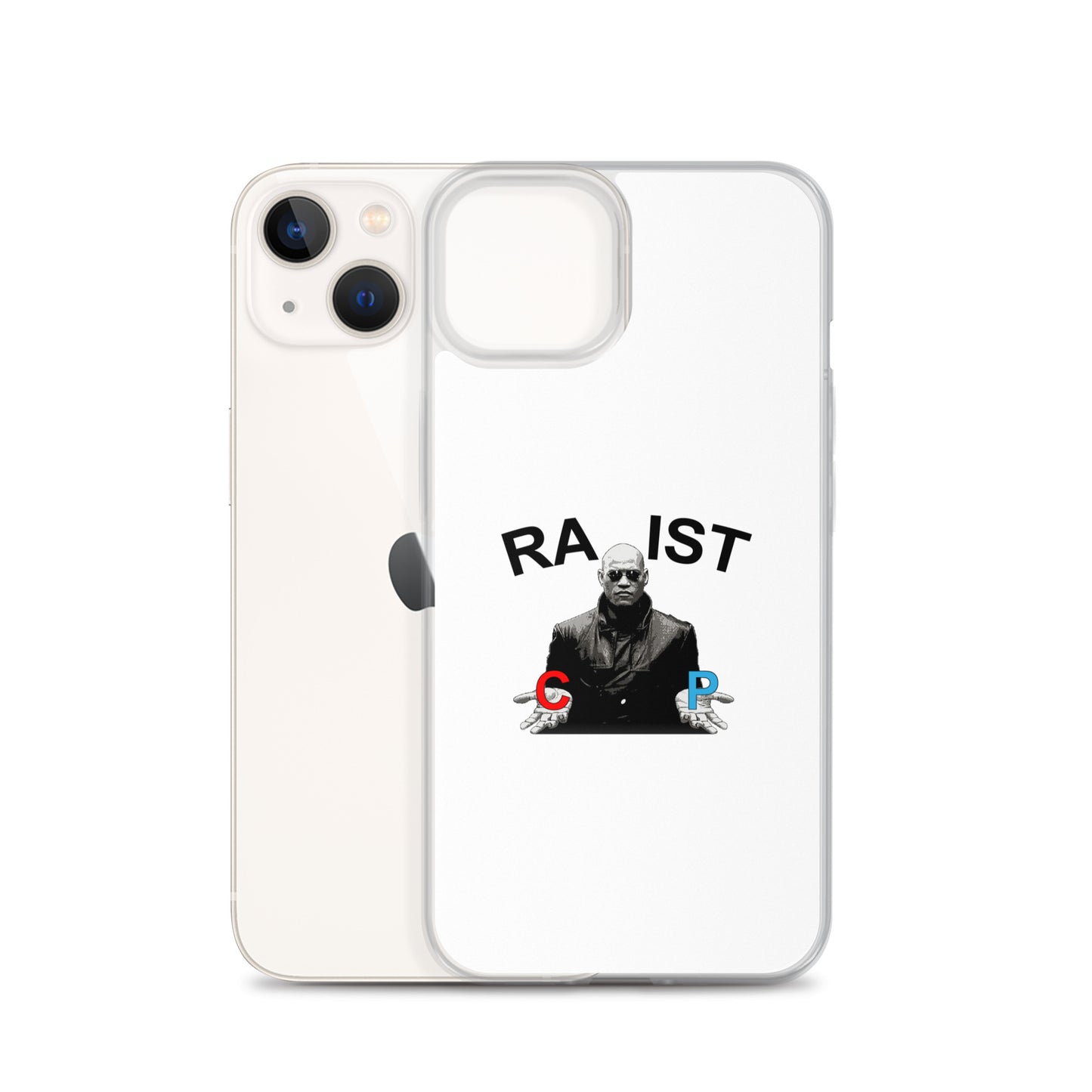 Coque iPhone Morpheus pills Racist or Rapist - Sedurro
