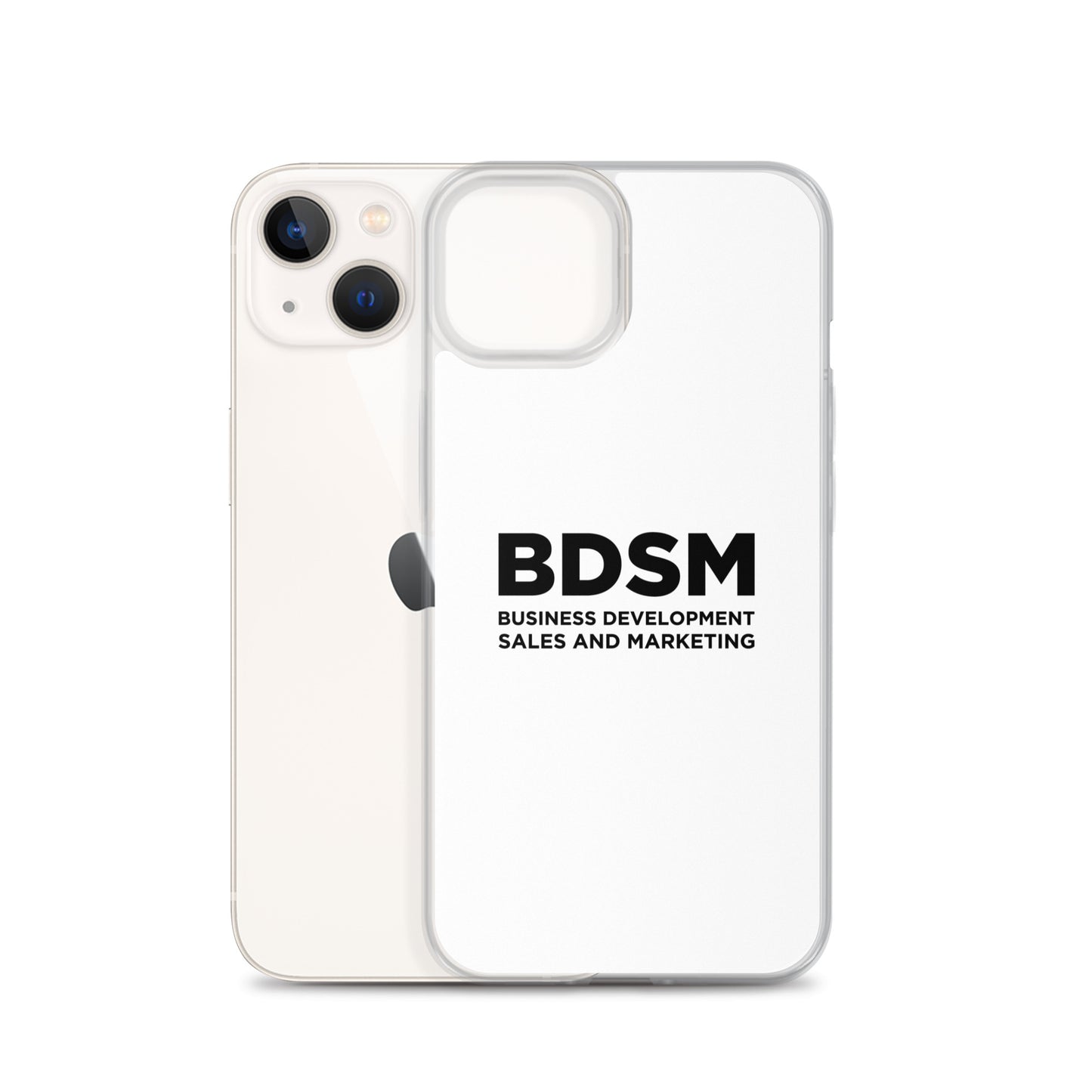 Coque iPhone BDSM Business Development Sales and Marketing - Sedurro