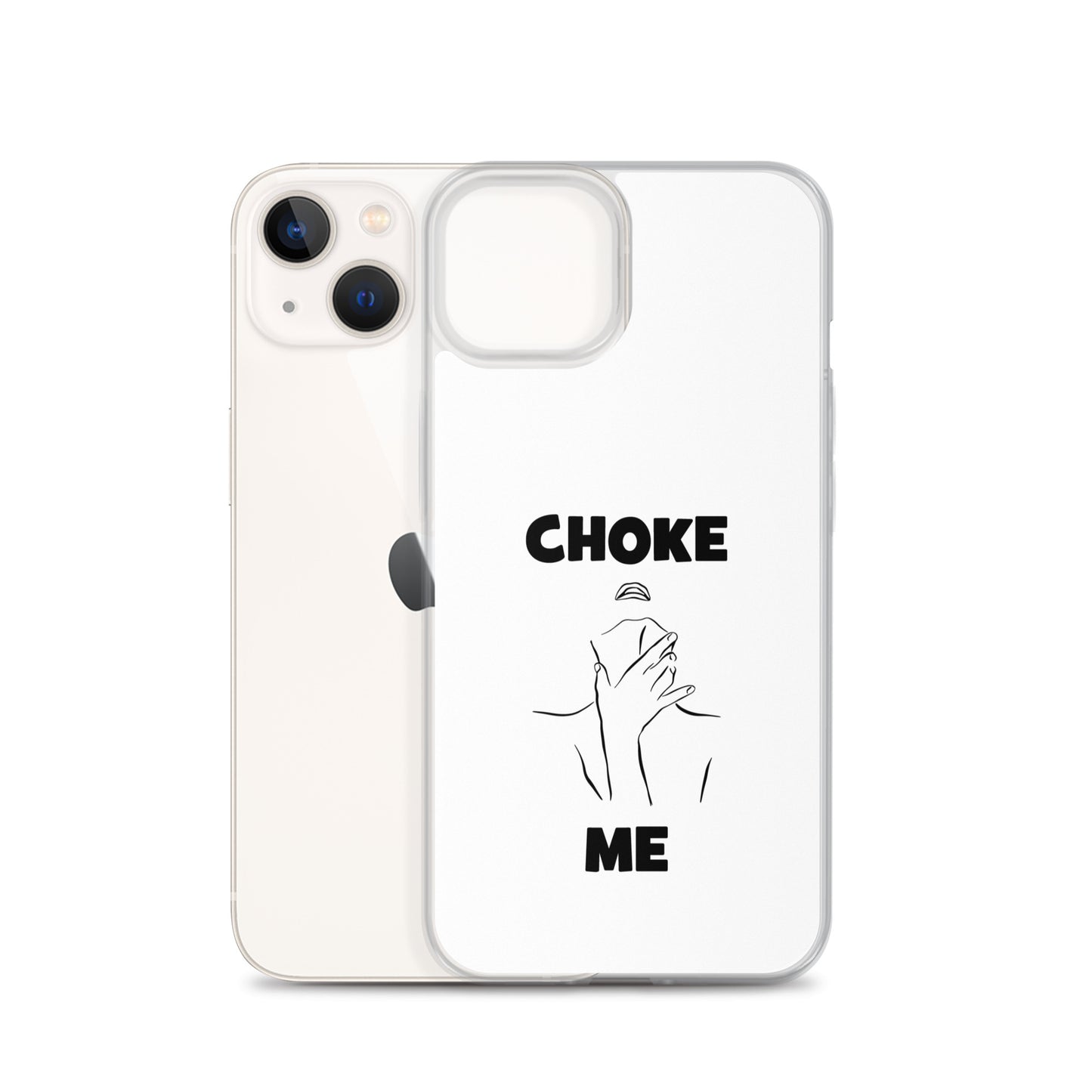 Coque iPhone Choke me - Sedurro