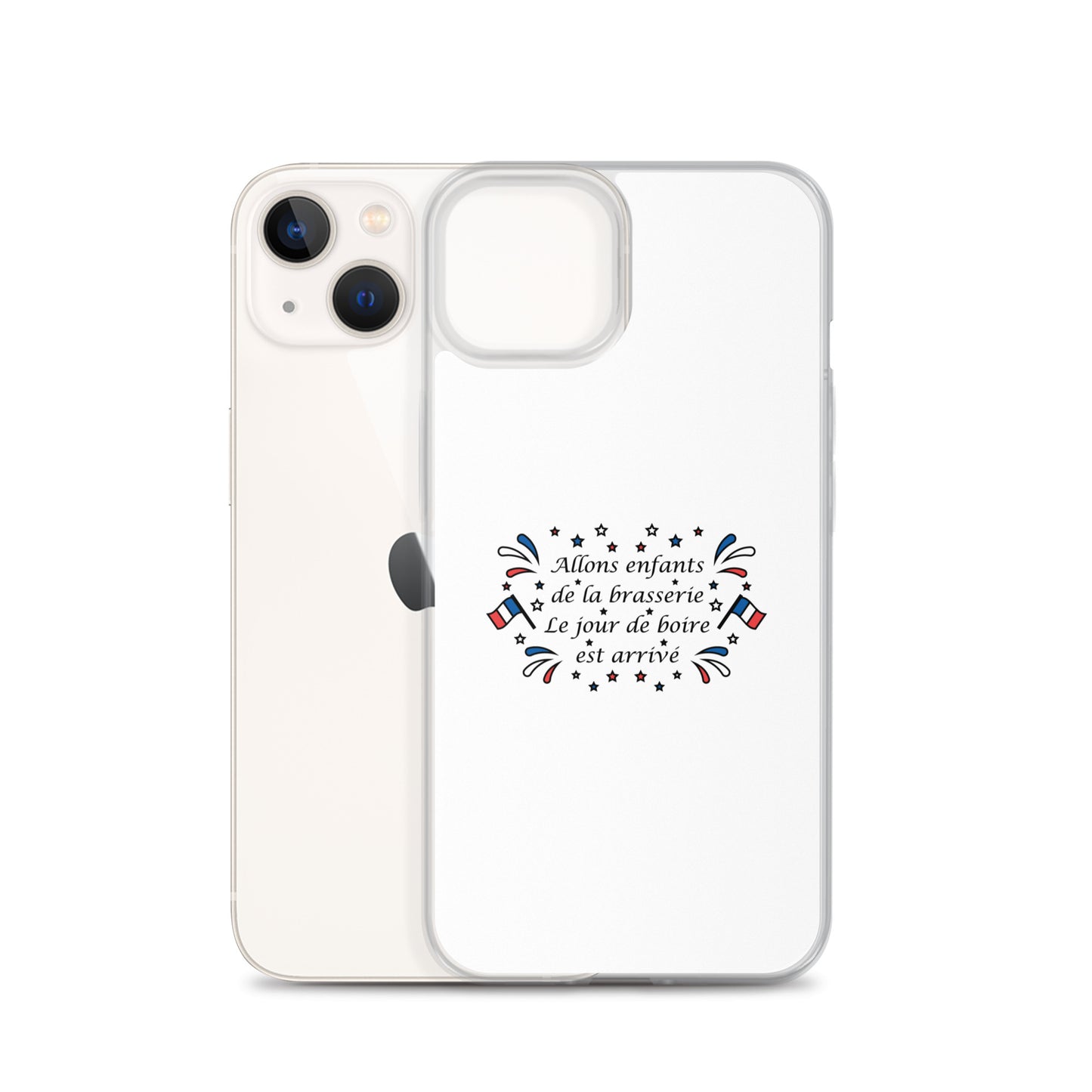 Coque iPhone Allons enfants de la brasserie - Sedurro