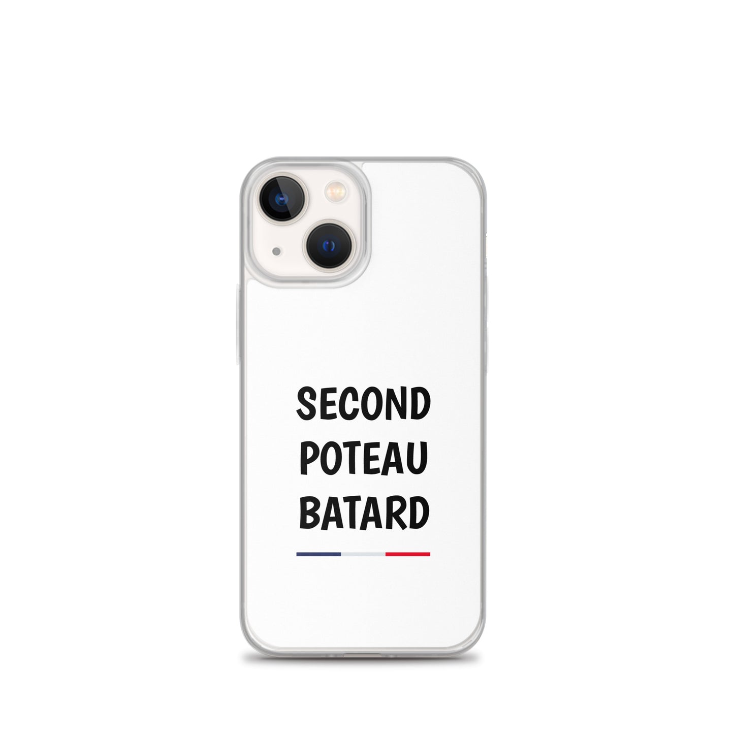 Coque iPhone Second poteau batard - Sedurro