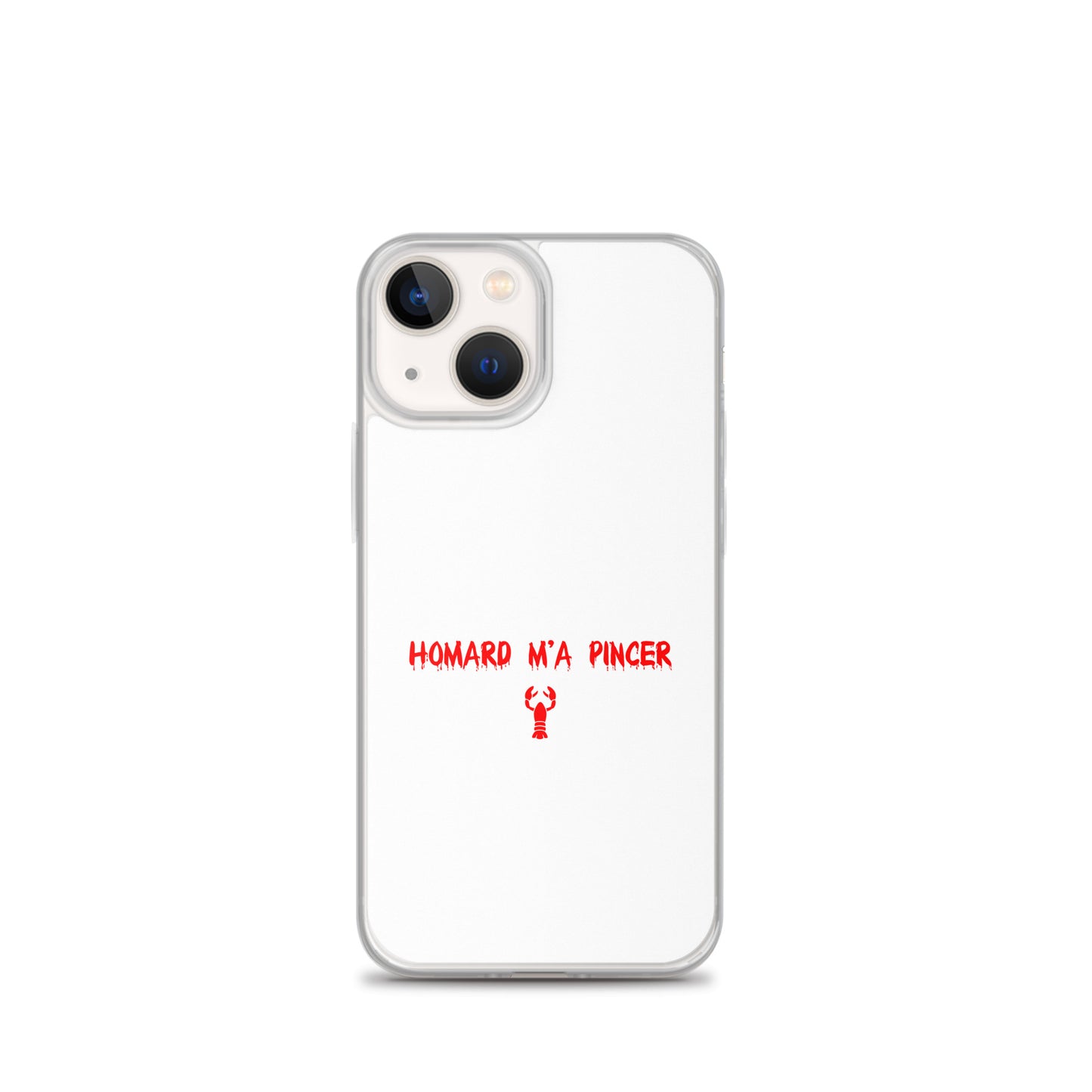 Coque iPhone Homard m'a pincer - Sedurro