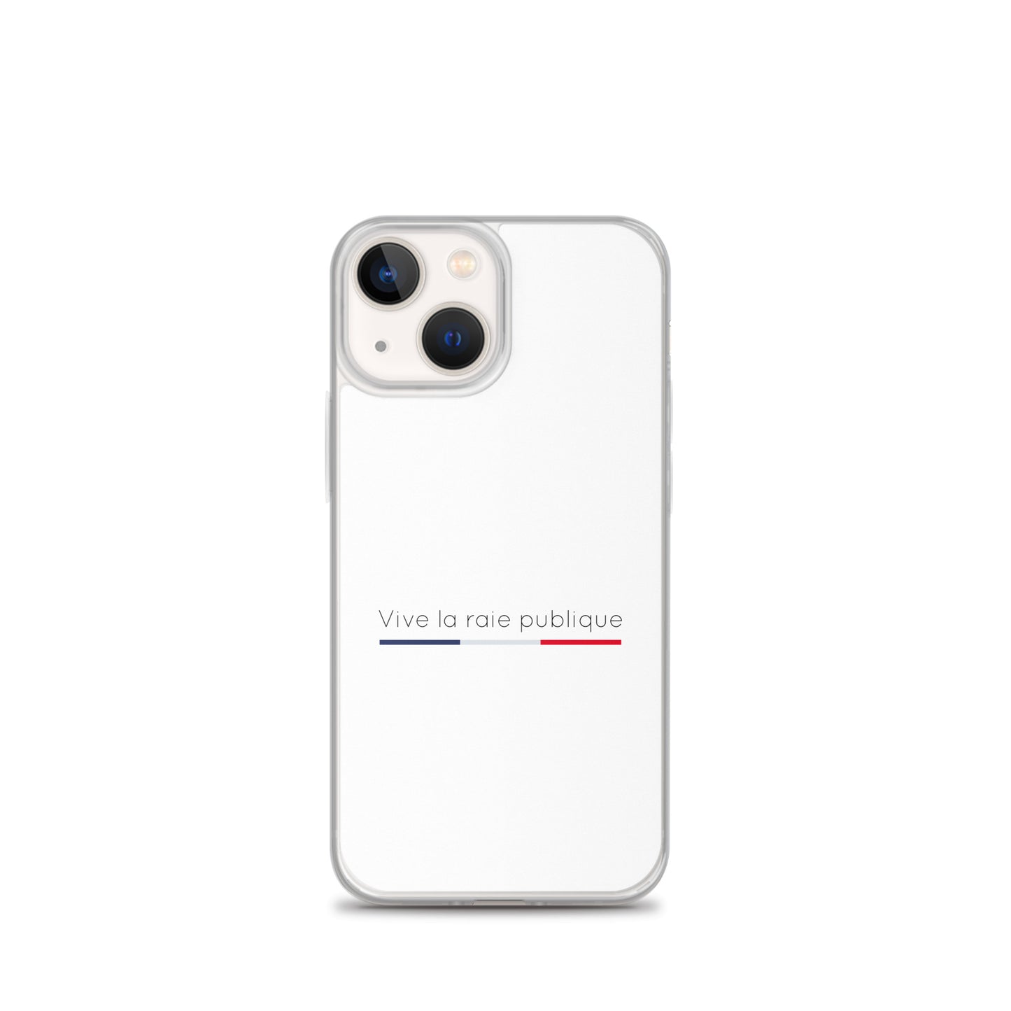 Coque iPhone Vive la raie publique - Sedurro