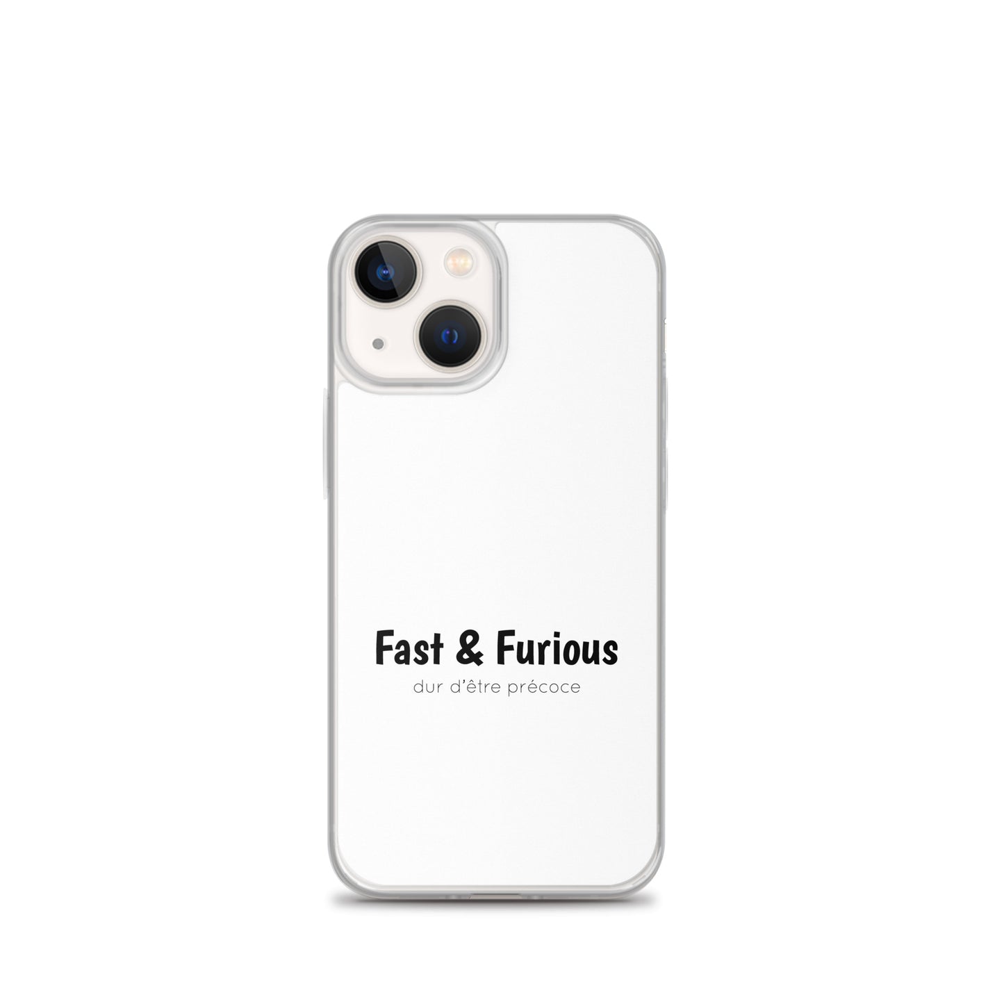 Coque iPhone Fast & Furious dur d'être précoce - Sedurro