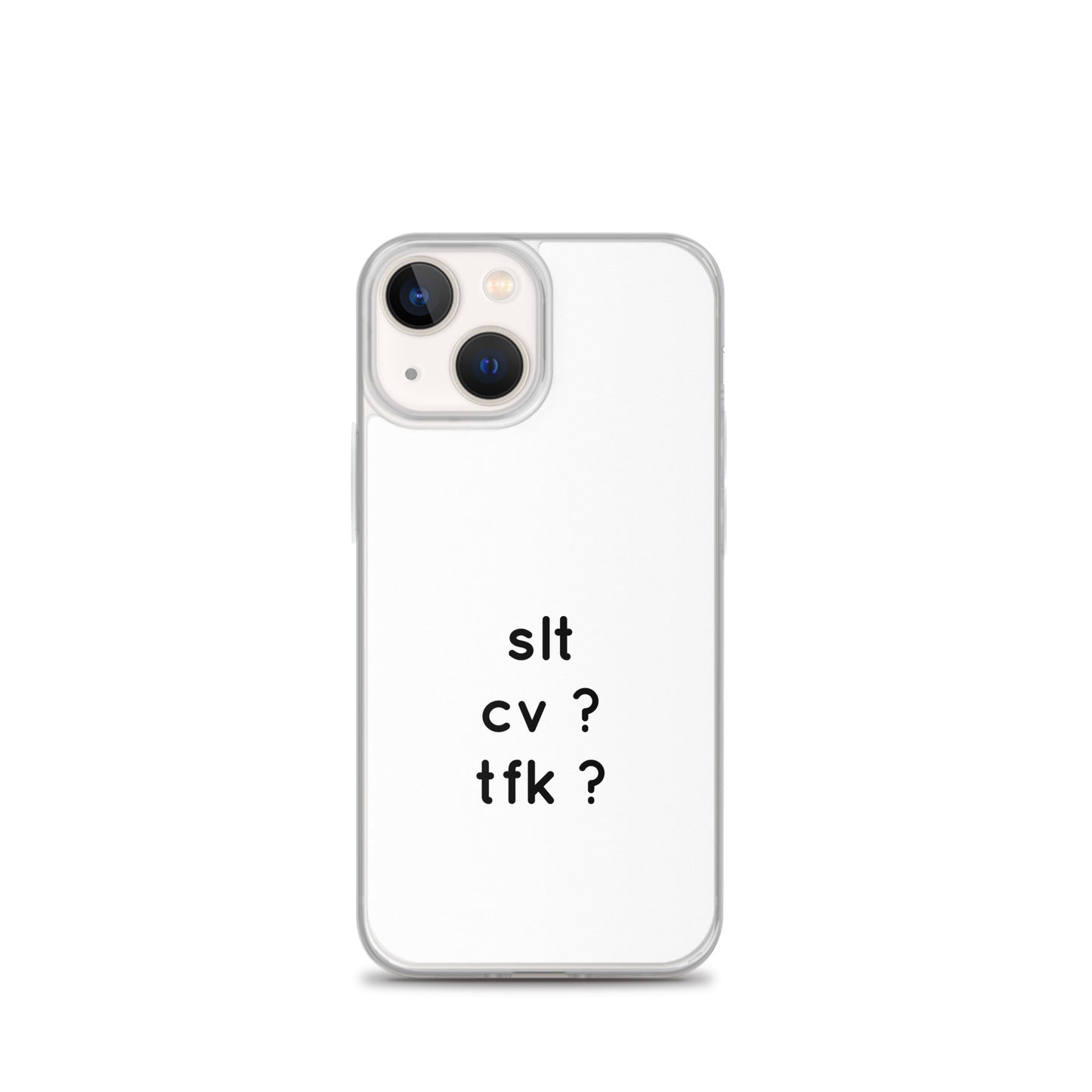 Coque iPhone Slt cv tfk - Sedurro